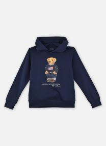 Kapuzenpullover Knit-Pullover-Sweatshirt jungen blau