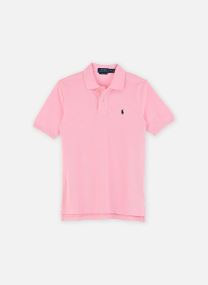Poloshirts Polo-Tops-Knit jungen weiß