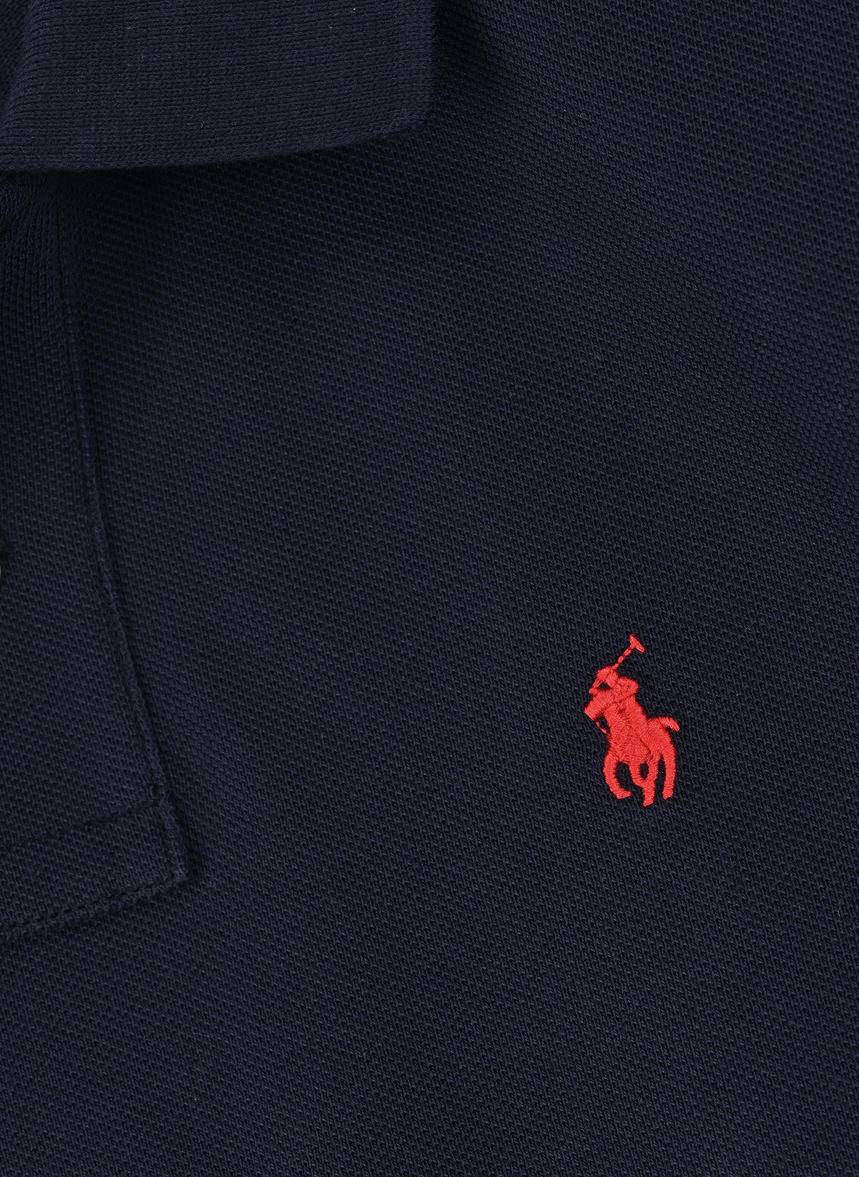 Poloshirts Polo-Tops-Knit jungen blau Polo Ralph Lauren Poloshirts Polo-Tops-Knit jungen blau REFINED NAVY