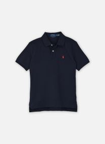 Poloshirts Polo-Tops-Knit jungen weiß