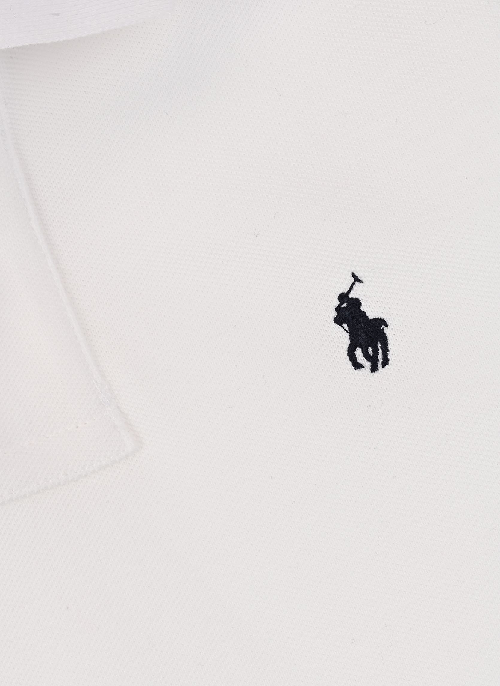 Poloshirts Polo-Tops-Knit jungen weiß Polo Ralph Lauren Poloshirts Polo-Tops-Knit jungen weiß WHITE