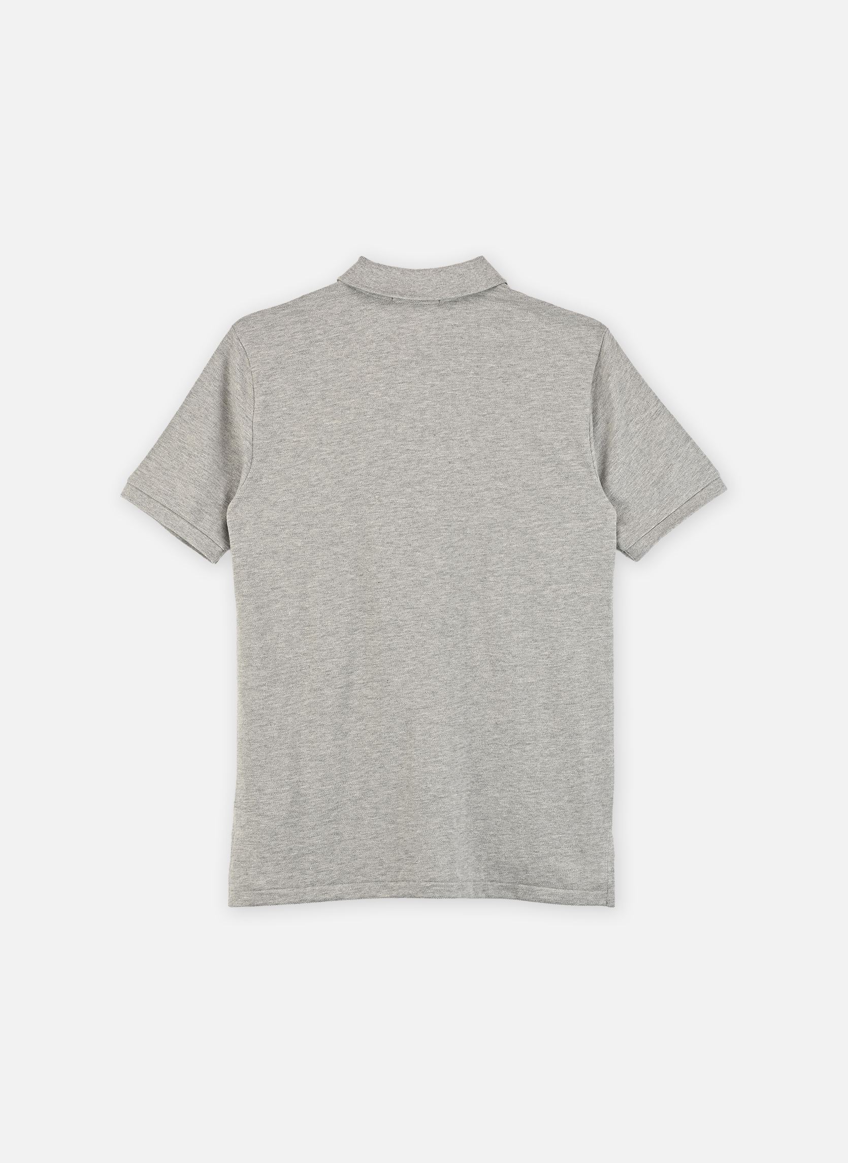 Polos Polo-Tops-Knit garçon gris Polo Ralph Lauren Polos Polo-Tops-Knit garçon gris NEW GREY HEATHER