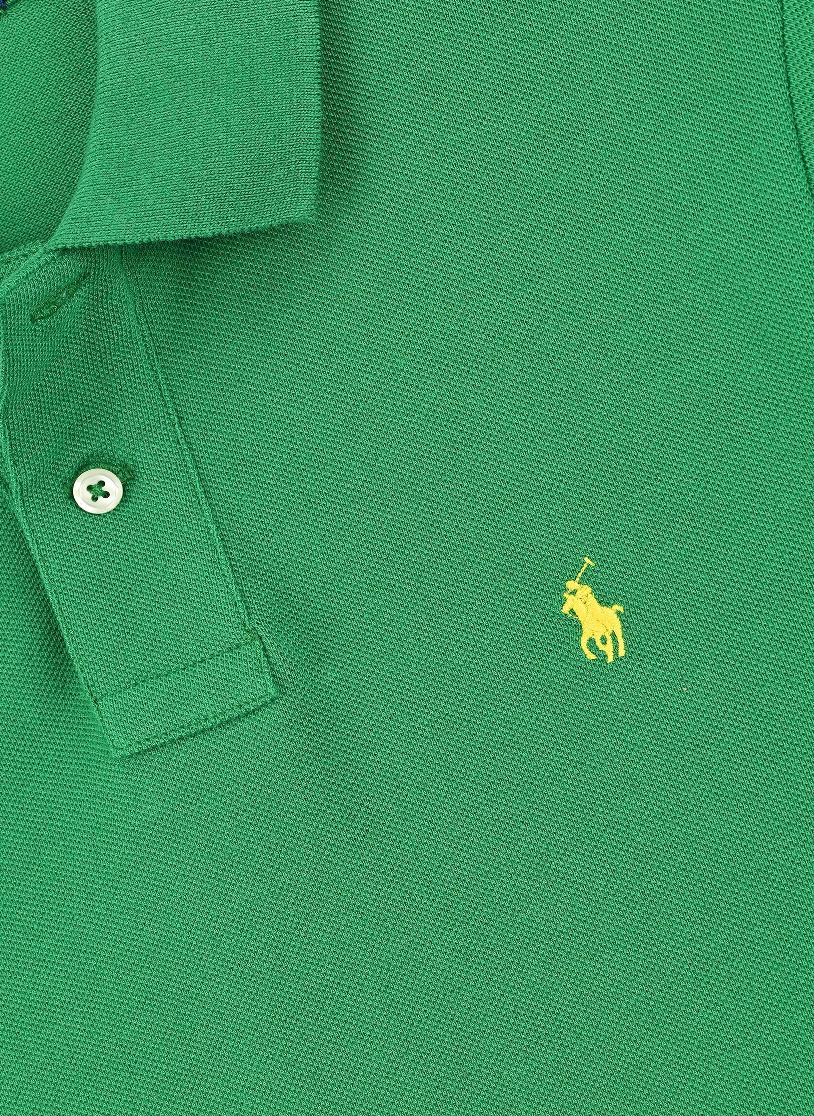 Polo's Ss Kc-Tops-Knit jongens groen Polo Ralph Lauren Polo's Ss Kc-Tops-Knit jongens groen CRUISE GREEN/C1277