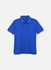 Polo's Ss Kc-Tops-Knit jongens blauw