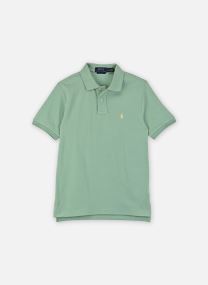 Polo's Ss Kc-Tops-Knit jongens blauw