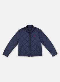 Vestes imperméables et coupe-vents Woven-Windbreaker-Jacket garçon bleu
