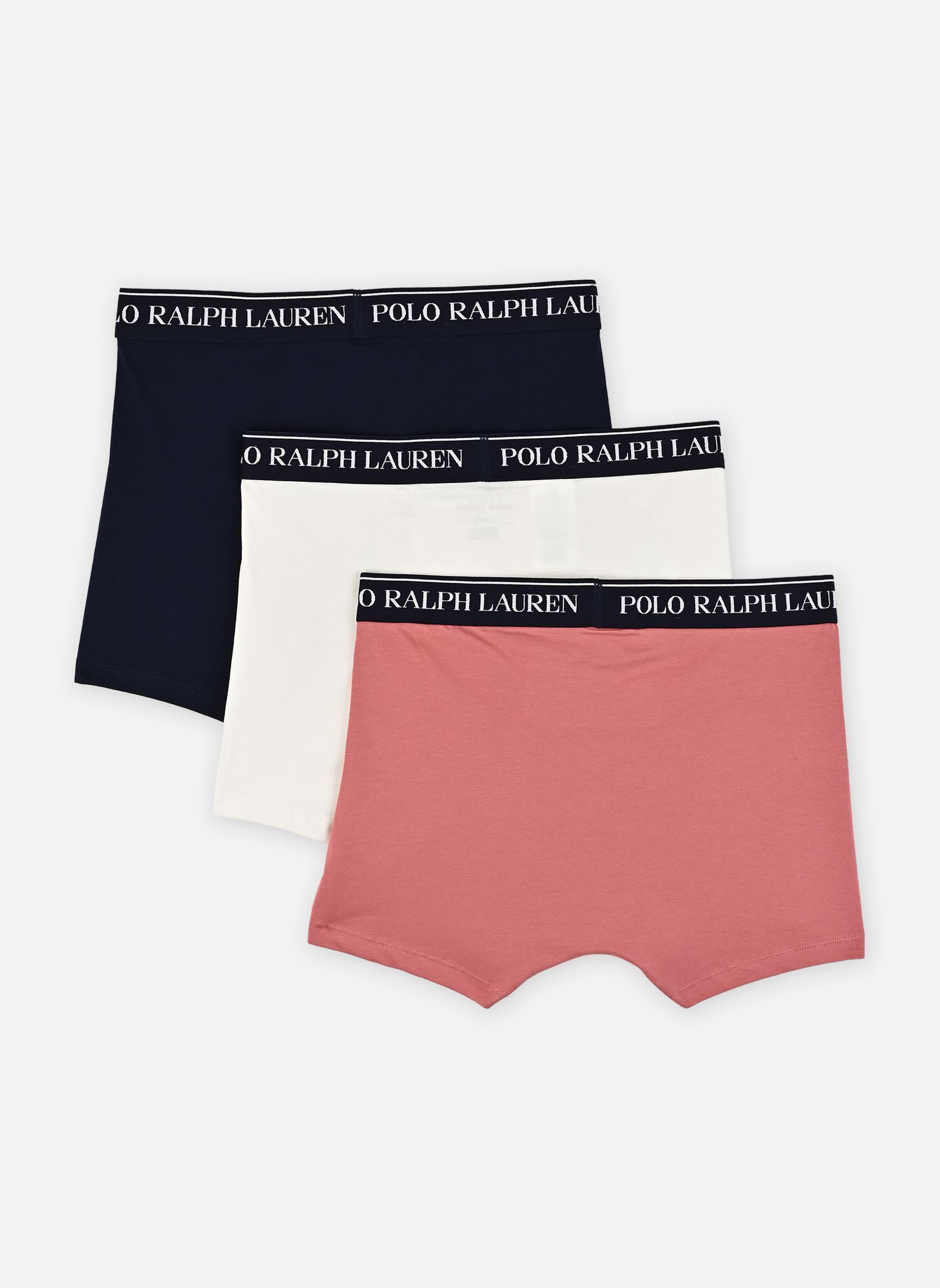 Sous-vêtements de sport Clssic Trunk-3 Pack-Trunk homme multicolore Polo Ralph Lauren Sous-vêtements de sport Clssic Trunk-3 Pack-Trunk homme multicolore 3PK NVY/CNVAS PINK/DCKWSH WHT
