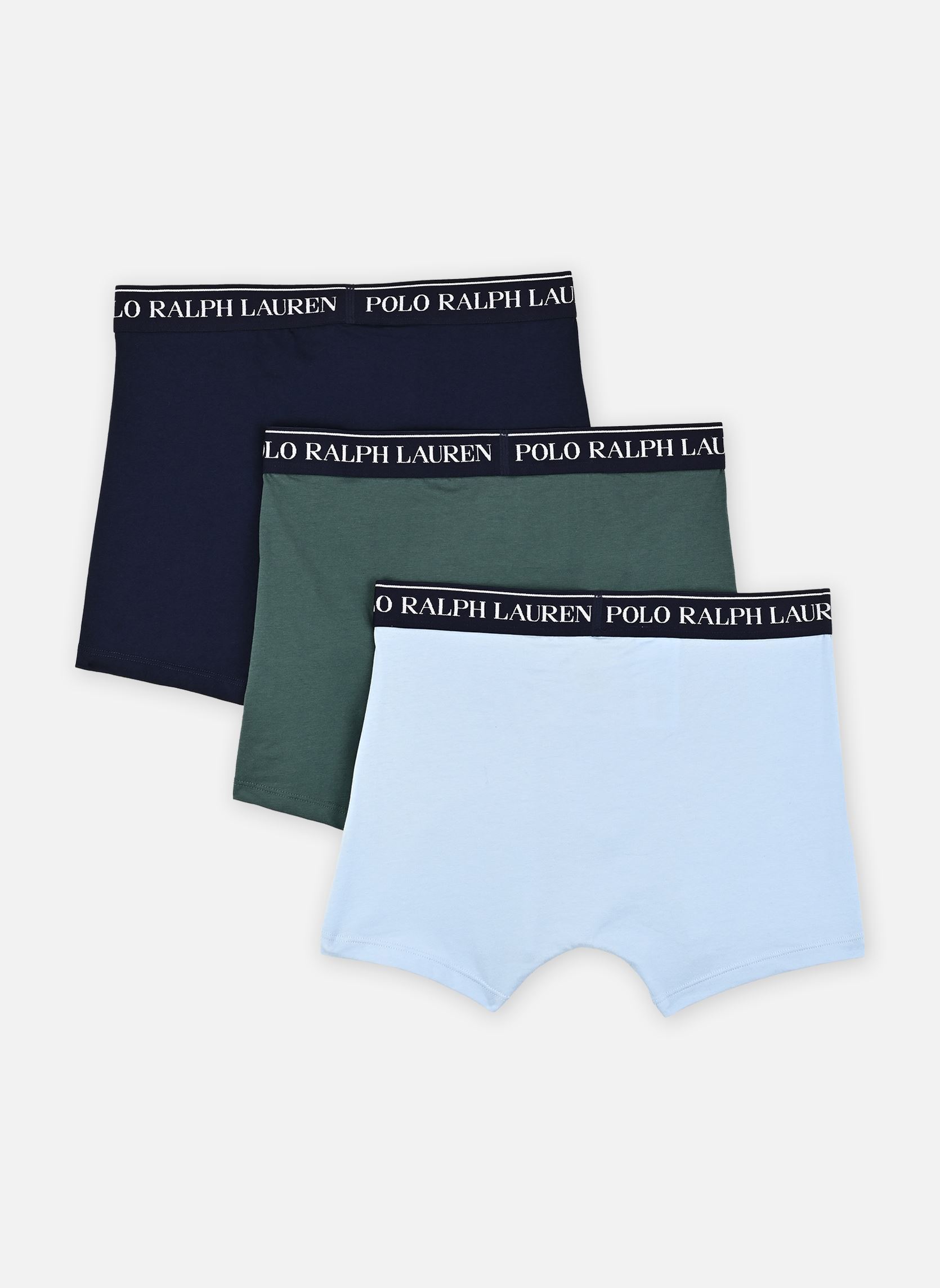 Sportunterwäsche Clssic Trunk-3 Pack-Trunk herren mehrfarbig Polo Ralph Lauren Sportunterwäsche Clssic Trunk-3 Pack-Trunk herren mehrfarbig 3PK NVY/STHPRT BLU/CHRTR GRN