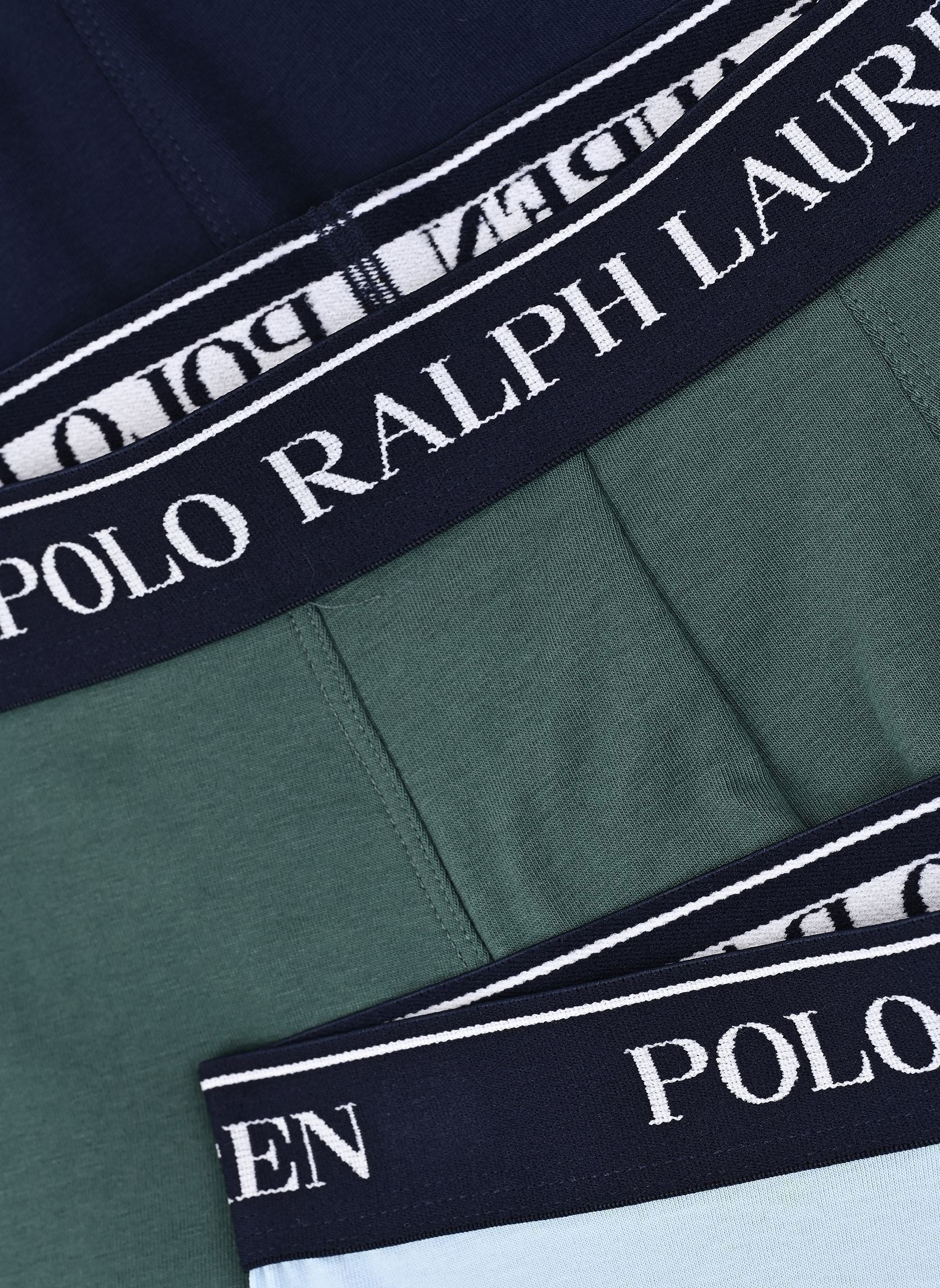 Sportunterwäsche Clssic Trunk-3 Pack-Trunk herren mehrfarbig Polo Ralph Lauren Sportunterwäsche Clssic Trunk-3 Pack-Trunk herren mehrfarbig 3PK NVY/STHPRT BLU/CHRTR GRN