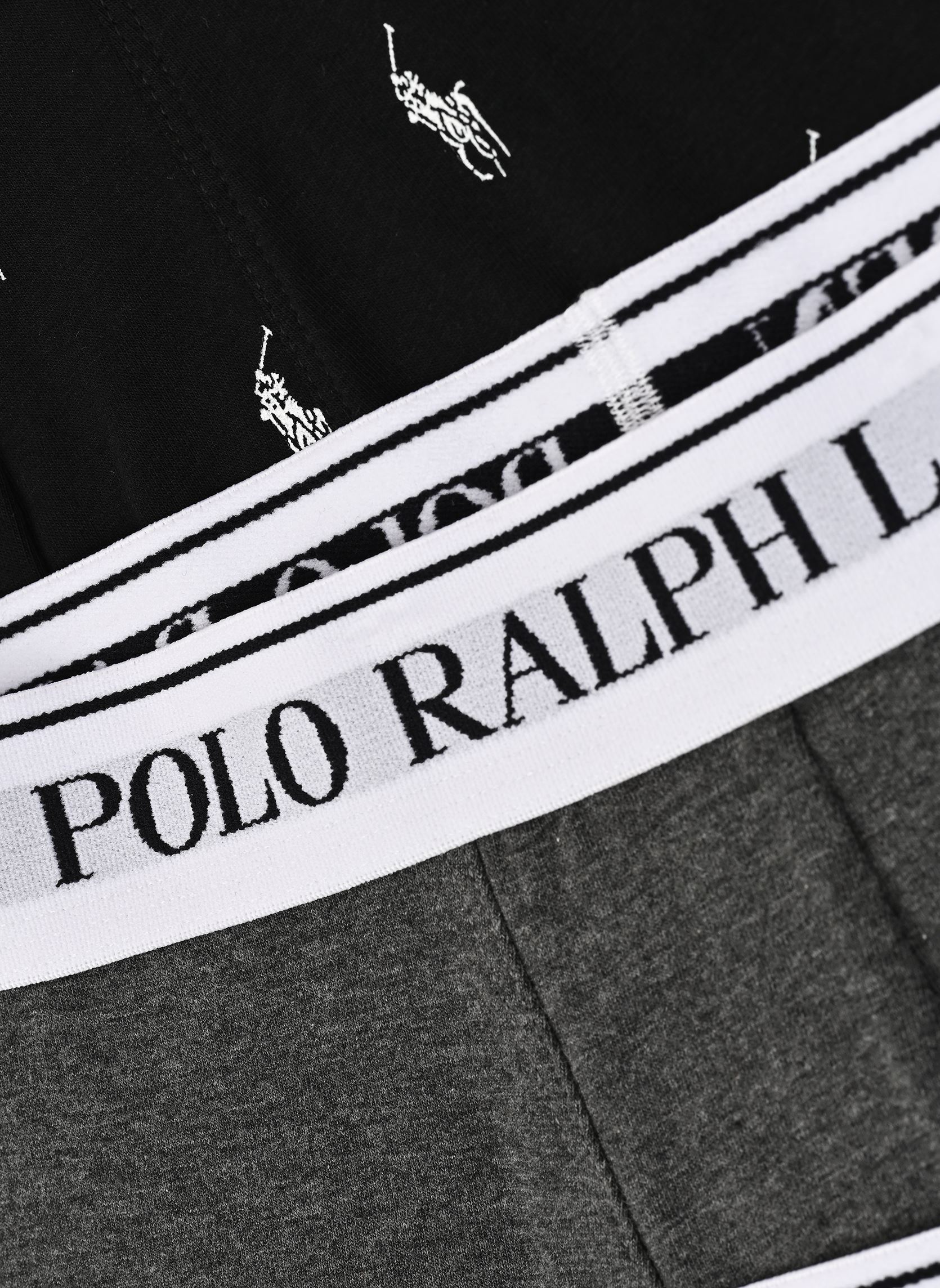 Sportunterwäsche Clssic Trunk-3 Pack-Trunk herren mehrfarbig Polo Ralph Lauren Sportunterwäsche Clssic Trunk-3 Pack-Trunk herren mehrfarbig 3PK WHT/BRCLY HTR/BLK AOPP