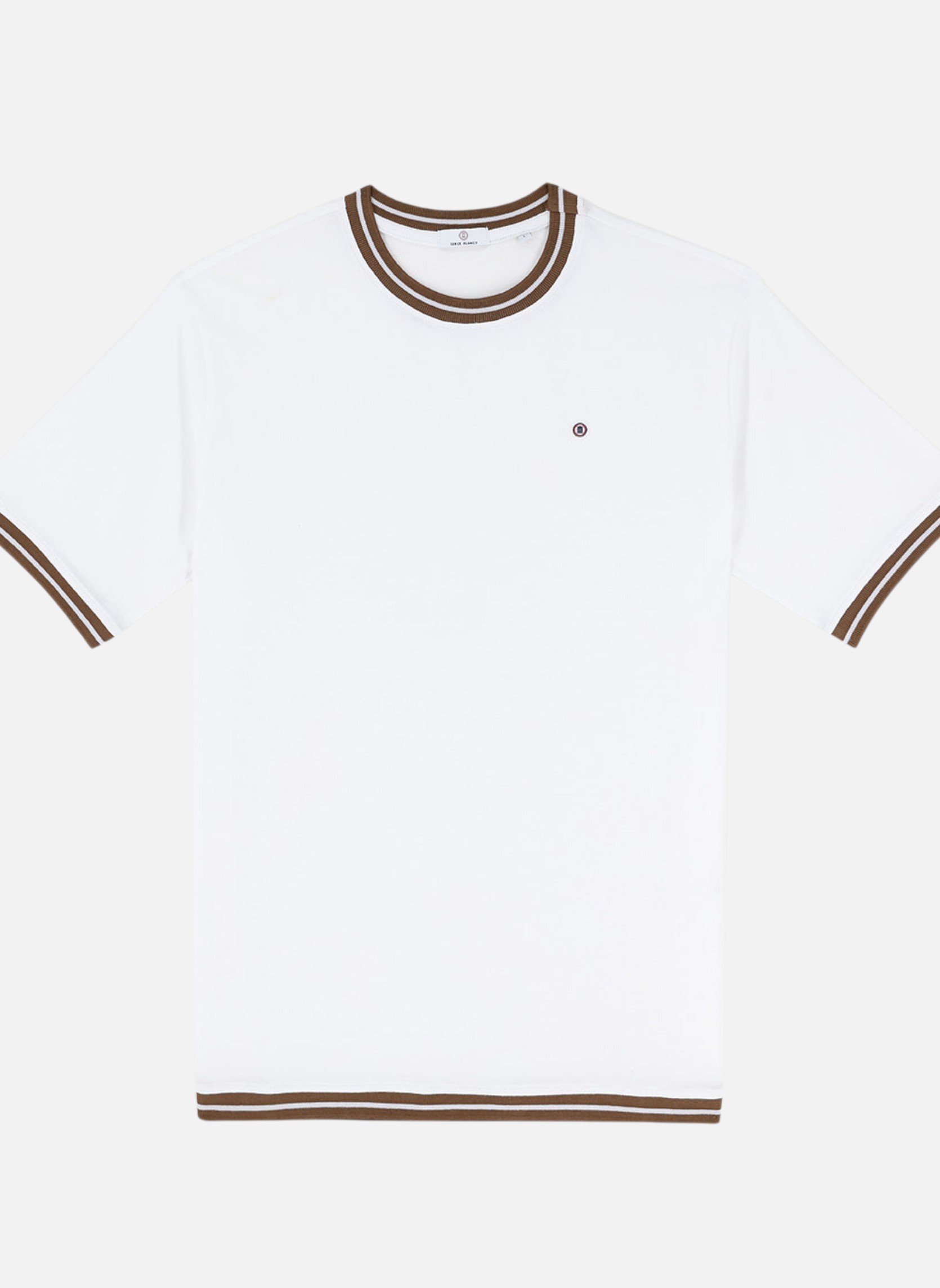 Tee-shirts Thomson homme blanc Serge Blanco Tee-shirts Thomson homme blanc Blanc