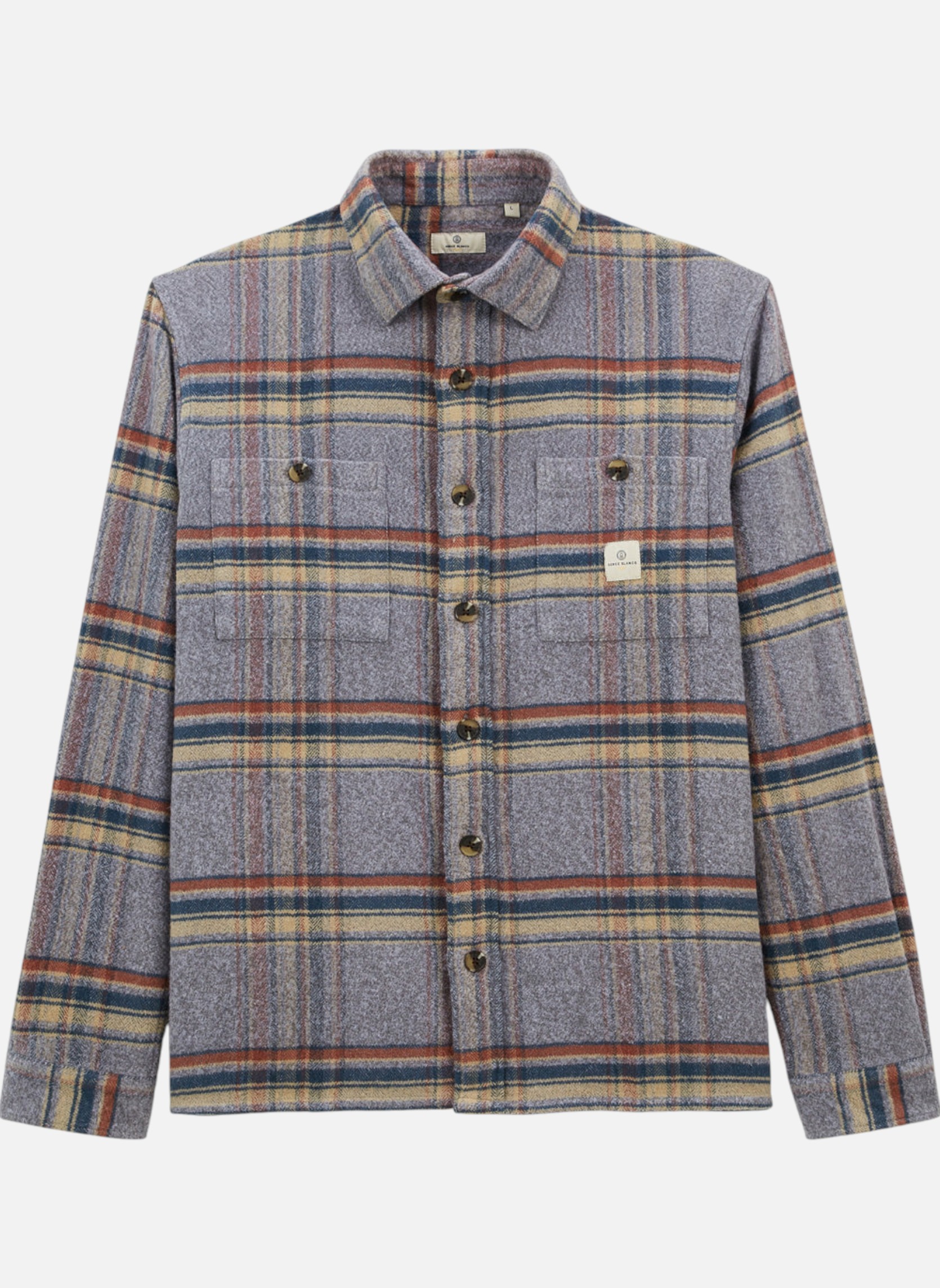 Chemises homme Serge Blanco blanc Taille XL