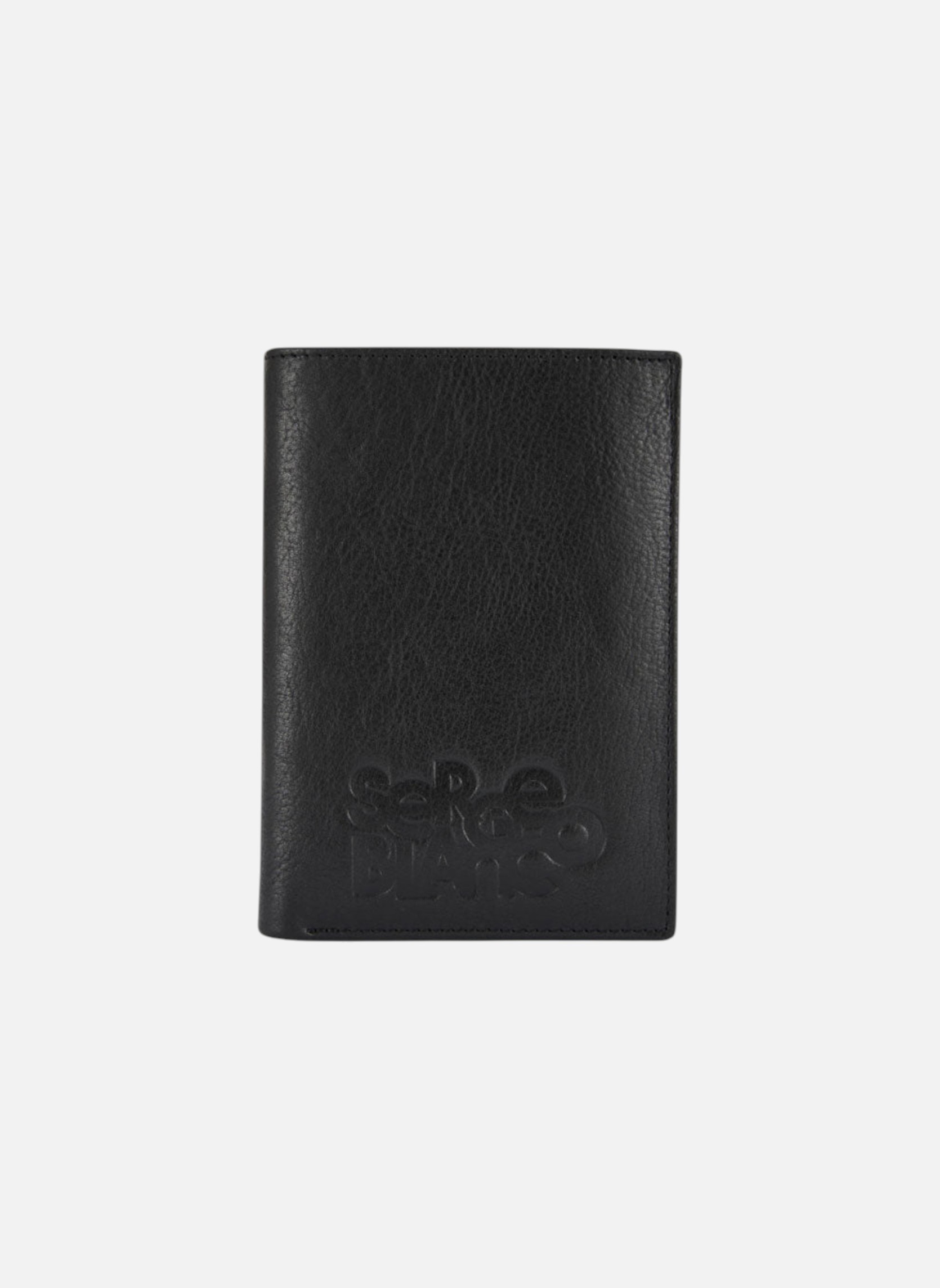 Portefeuille Homme Cuir PU - Porte-Monnaie Avec Fermeture Zippée & Fenêtre ID - Compact Et Élégant (Noir)