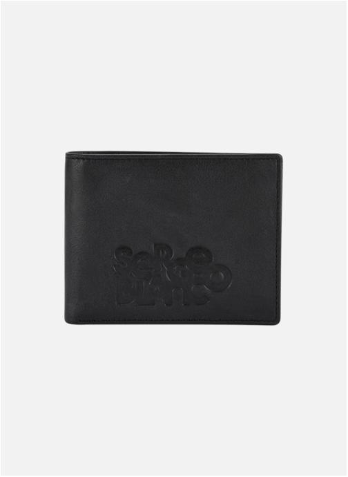 Serge Blanco Portefeuilles SB homme noir