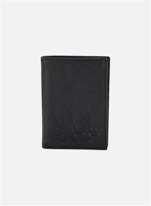 Serge Blanco Portefeuilles SB homme noir