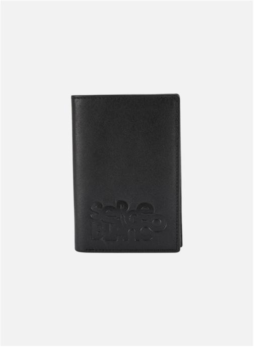 Serge Blanco Portefeuilles SB homme noir