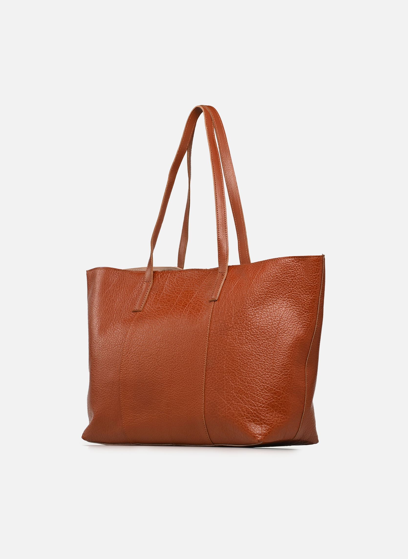 Umhängetaschen Ekaba damen braun Georgia Rose Umhängetaschen Ekaba damen braun COGNAC