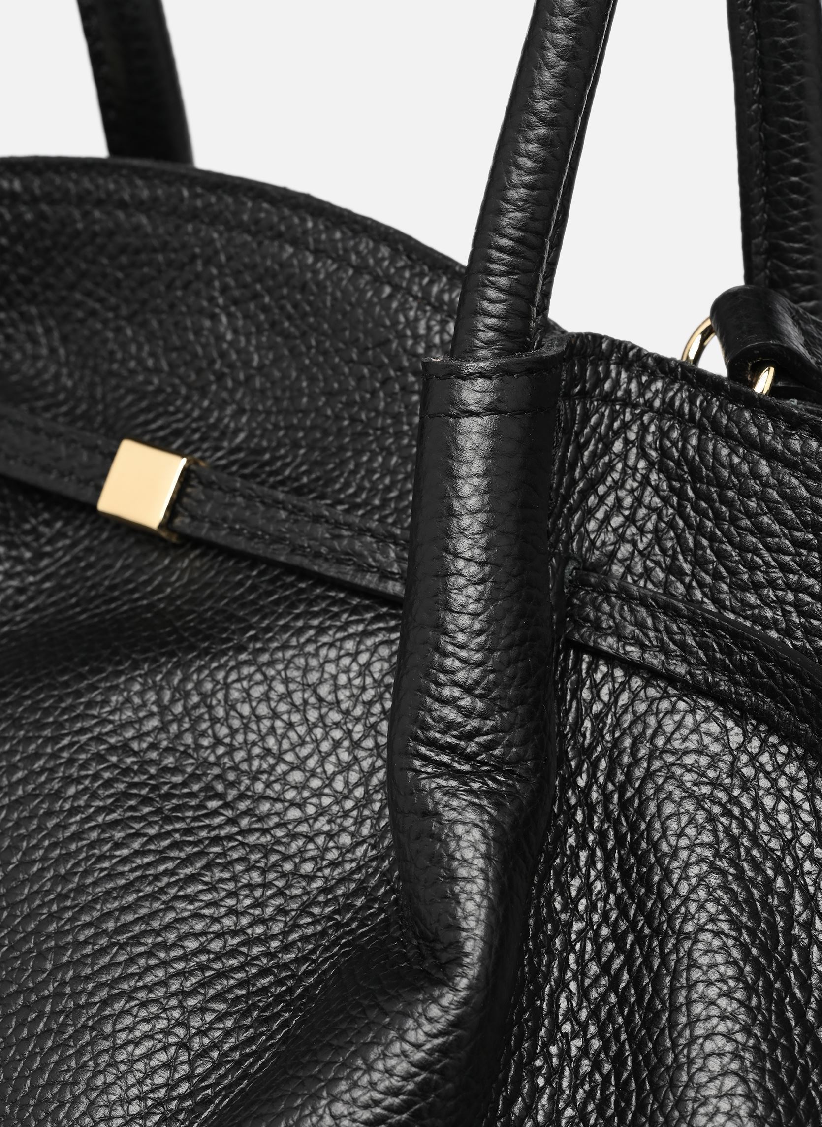Quadra Borsa A Tracolla Donna - Colore Nero, Design Semplice E Versatile