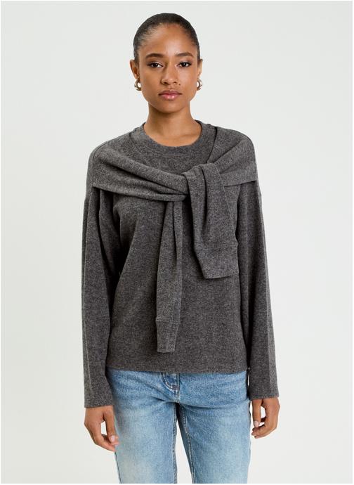 Cache Cache Tee-shirts LDOUFAUPUL femme gris