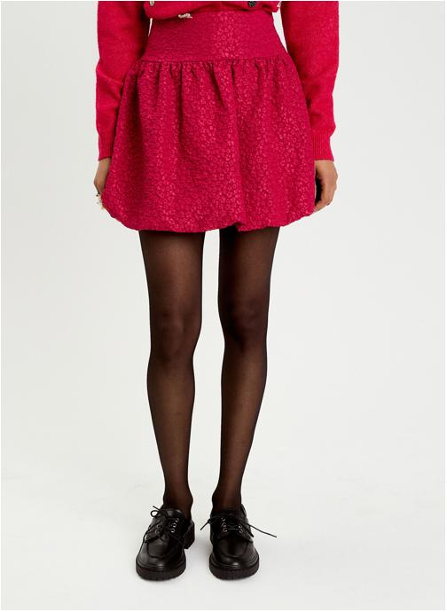 Cache Cache Jupes mi-longues JUBOUJAC femme rouge