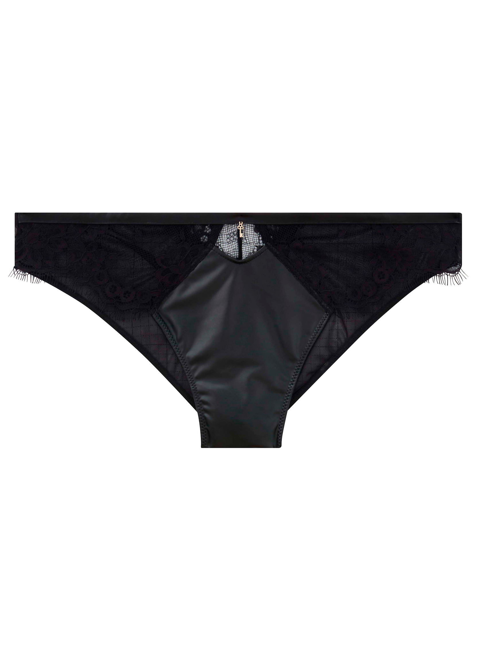 Culottes Culotte noire Cuir femme noir Pomm'Poire Culottes Culotte noire Cuir femme noir Noir