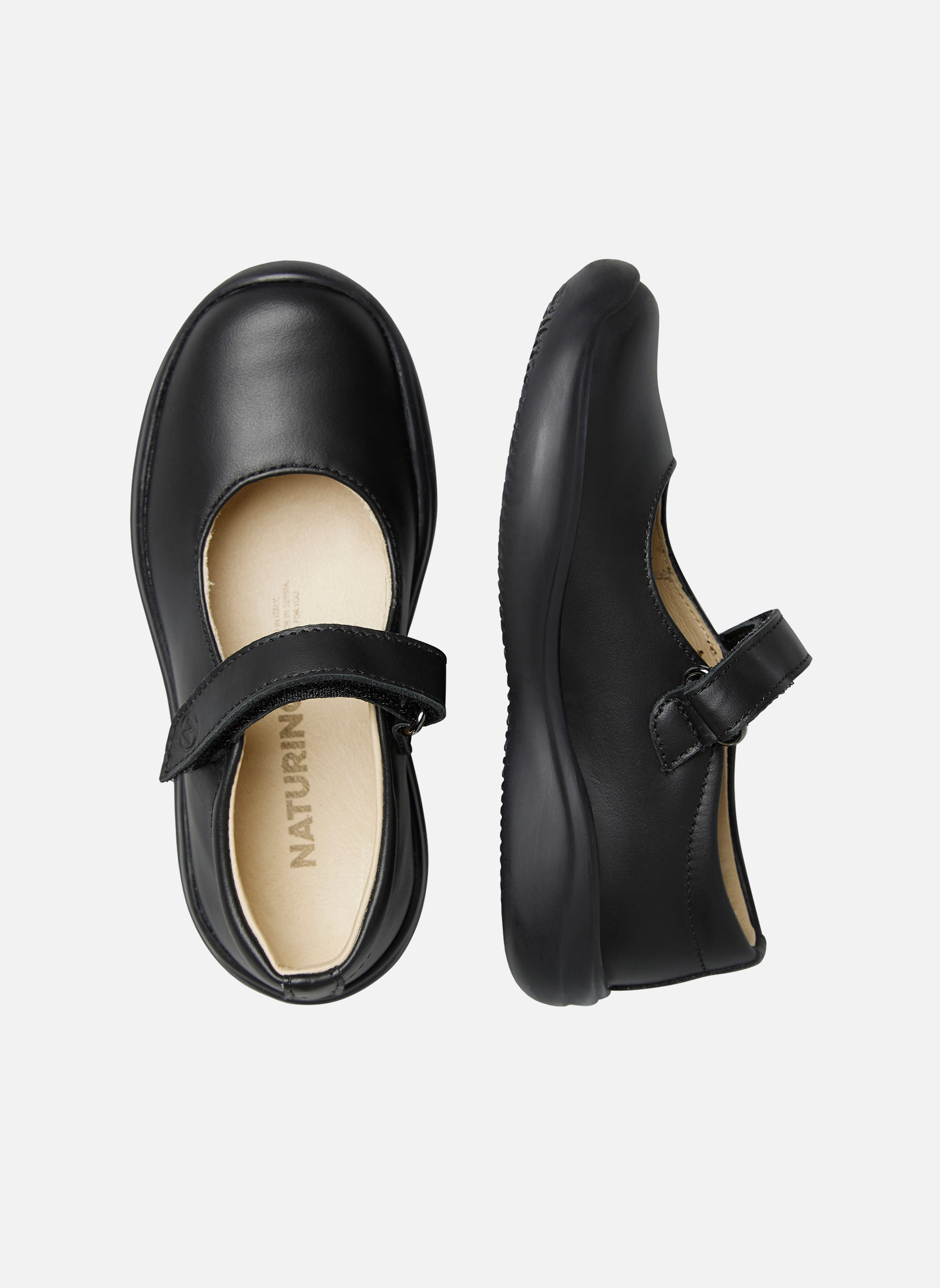 Ballerines Ballerines CATANIA 2 Noir- fille noir Naturino Ballerines Ballerines CATANIA 2 Noir- fille noir Noir