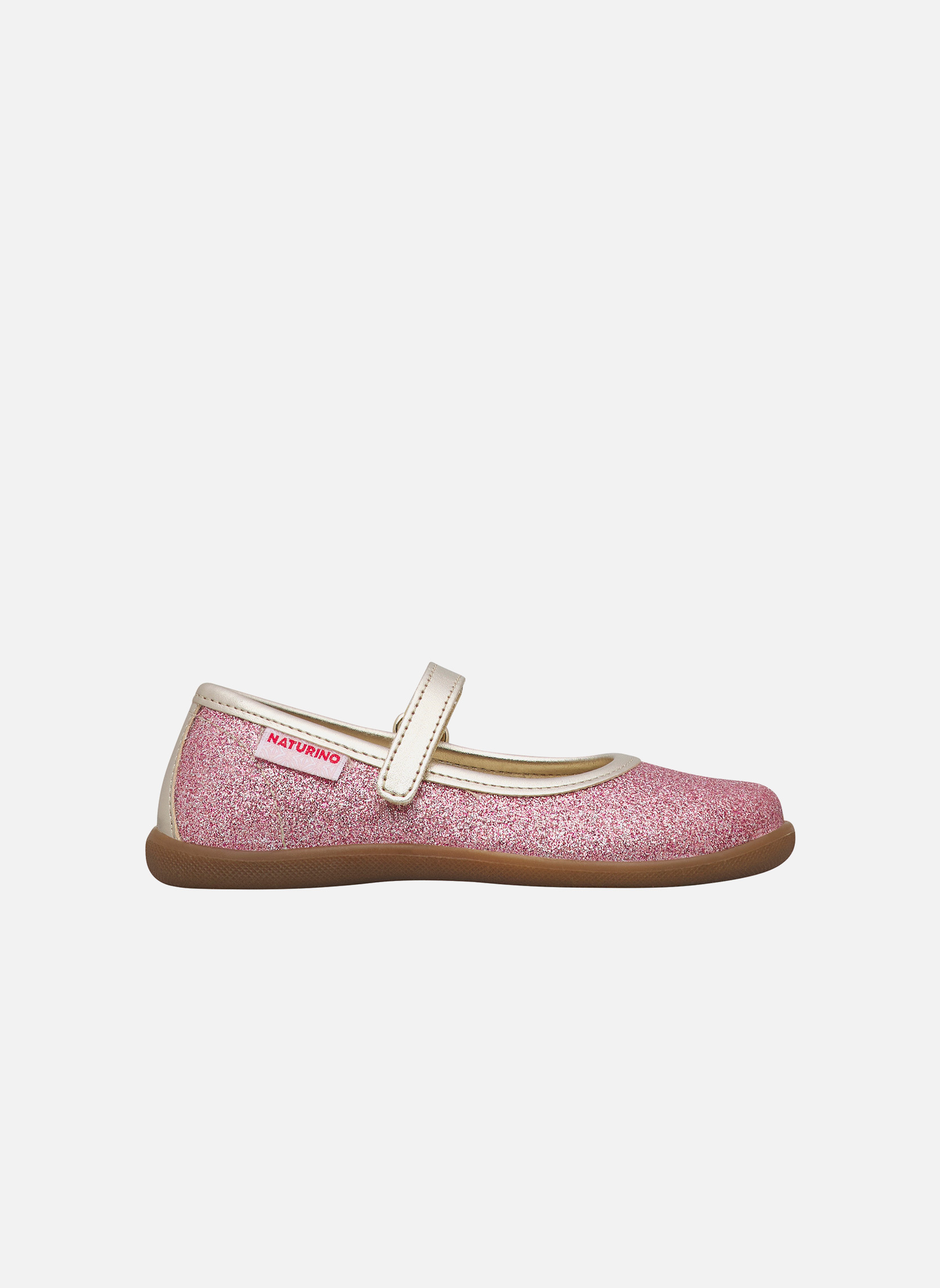 Ballerines Ballerines PAVIA 2 Rose-Platine- fille rose Naturino Ballerines Ballerines PAVIA 2 Rose-Platine- fille rose Rose clair