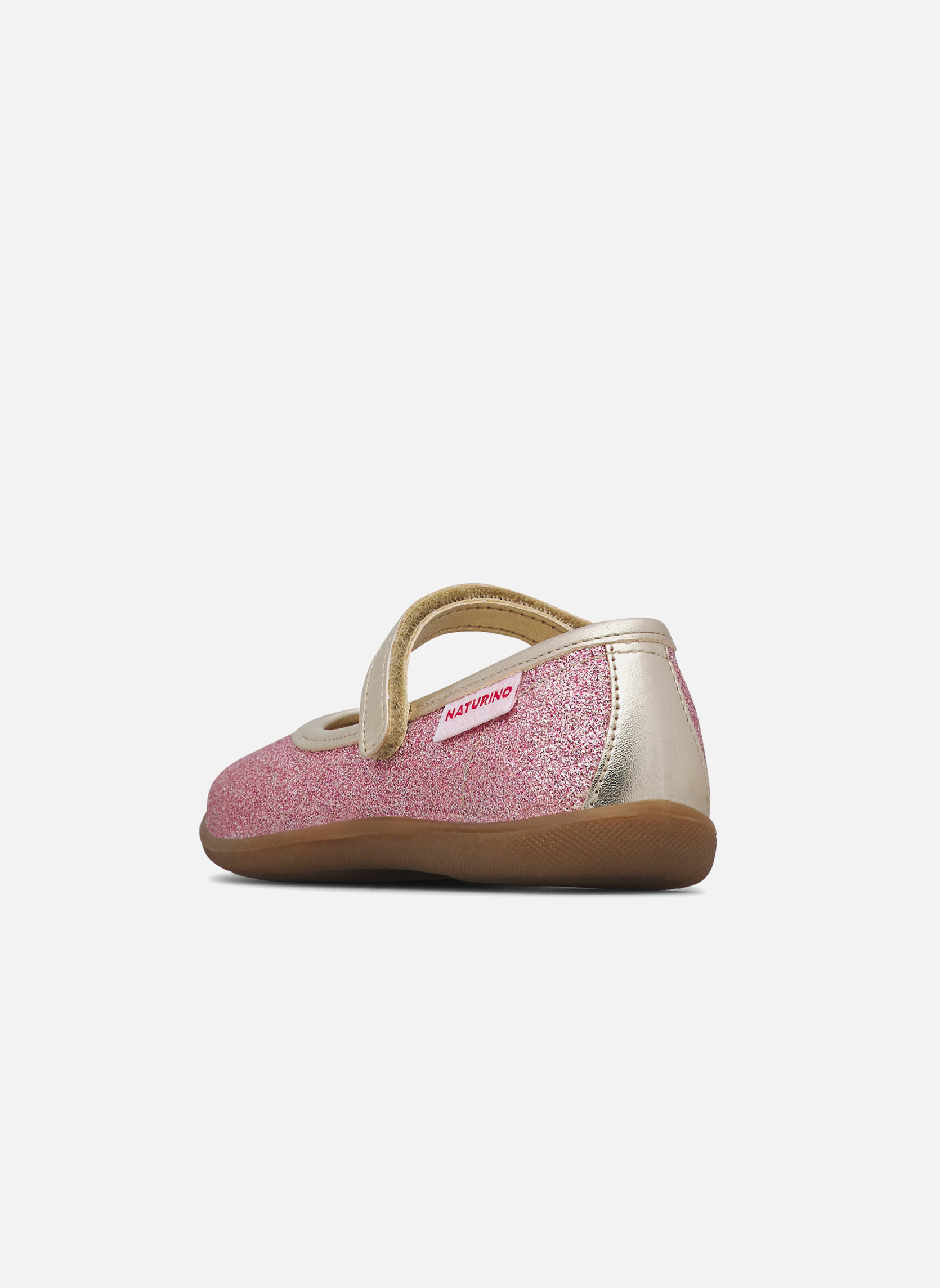 Ballerines Ballerines PAVIA 2 Rose-Platine- fille rose Naturino Ballerines Ballerines PAVIA 2 Rose-Platine- fille rose Rose clair