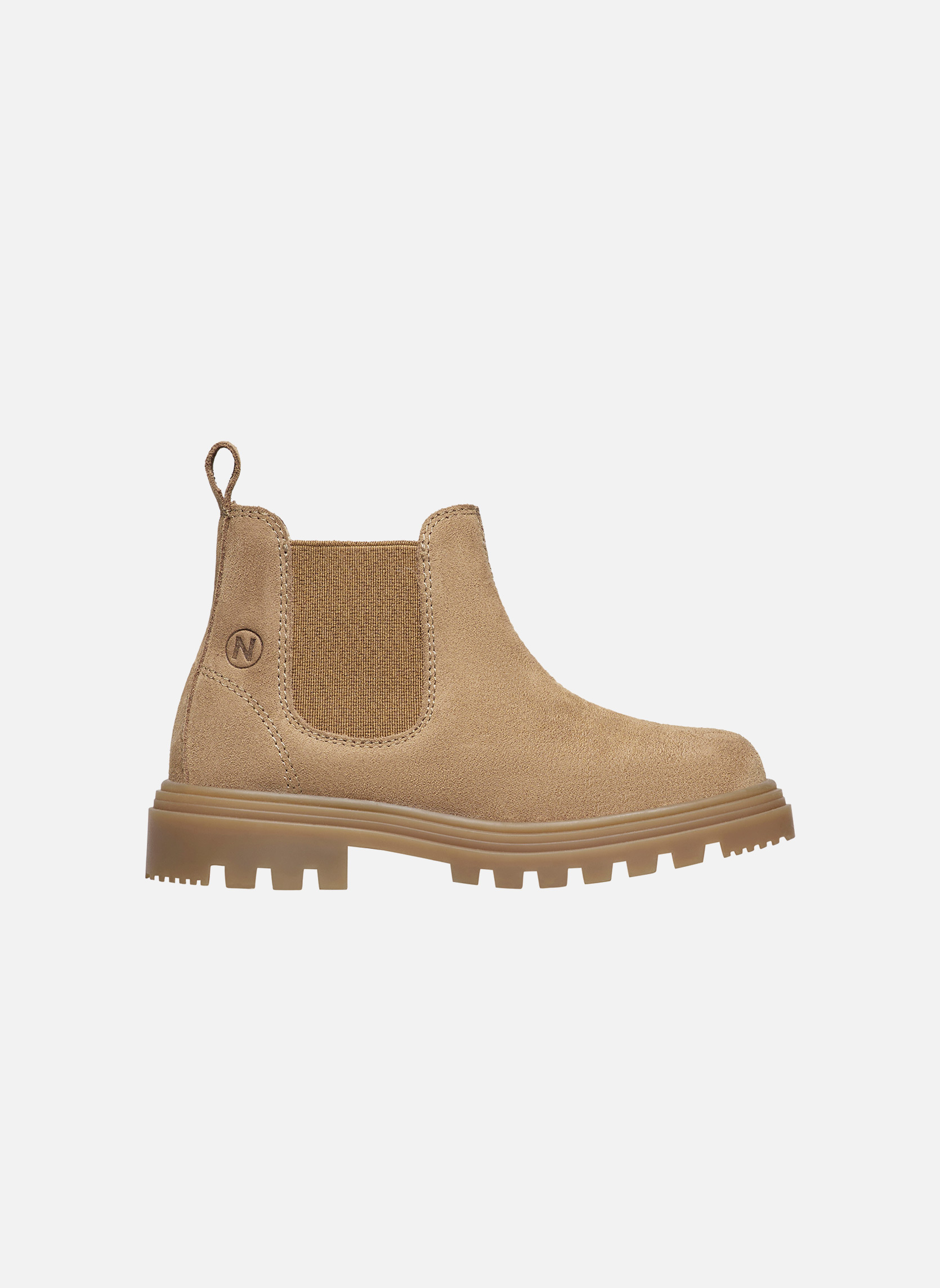 Bottes En Cuir Marron Pour Garçon - Marque LURCHI - Taille 1 UK (environ 33 EU) - OCCASION