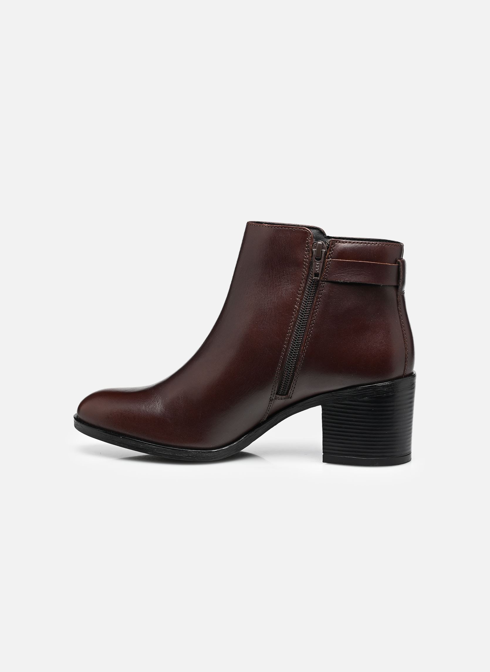 Stiefeletten und Stiefel D NEW ASHEEL B damen braun Geox Stiefeletten und Stiefel D NEW ASHEEL B damen braun Brun Foncé