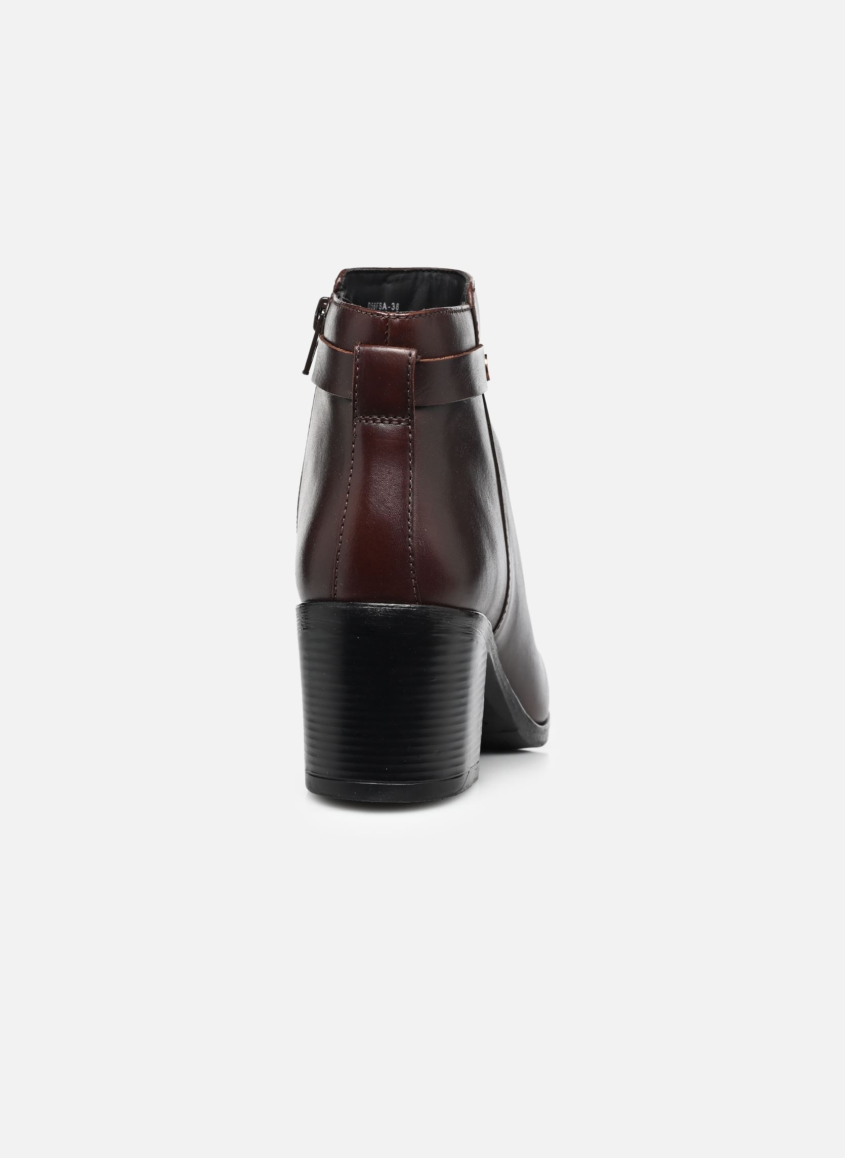 Stiefeletten und Stiefel D NEW ASHEEL B damen braun Geox Stiefeletten und Stiefel D NEW ASHEEL B damen braun Brun Foncé