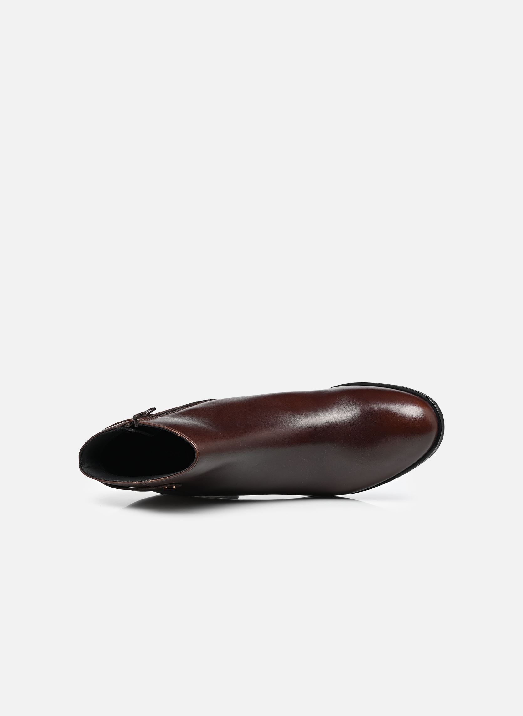 Stiefeletten und Stiefel D NEW ASHEEL B damen braun Geox Stiefeletten und Stiefel D NEW ASHEEL B damen braun Brun Foncé
