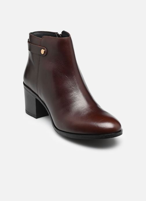 Geox Bottines et boots D NEW ASHEEL B femme marron