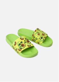 Sandales vert