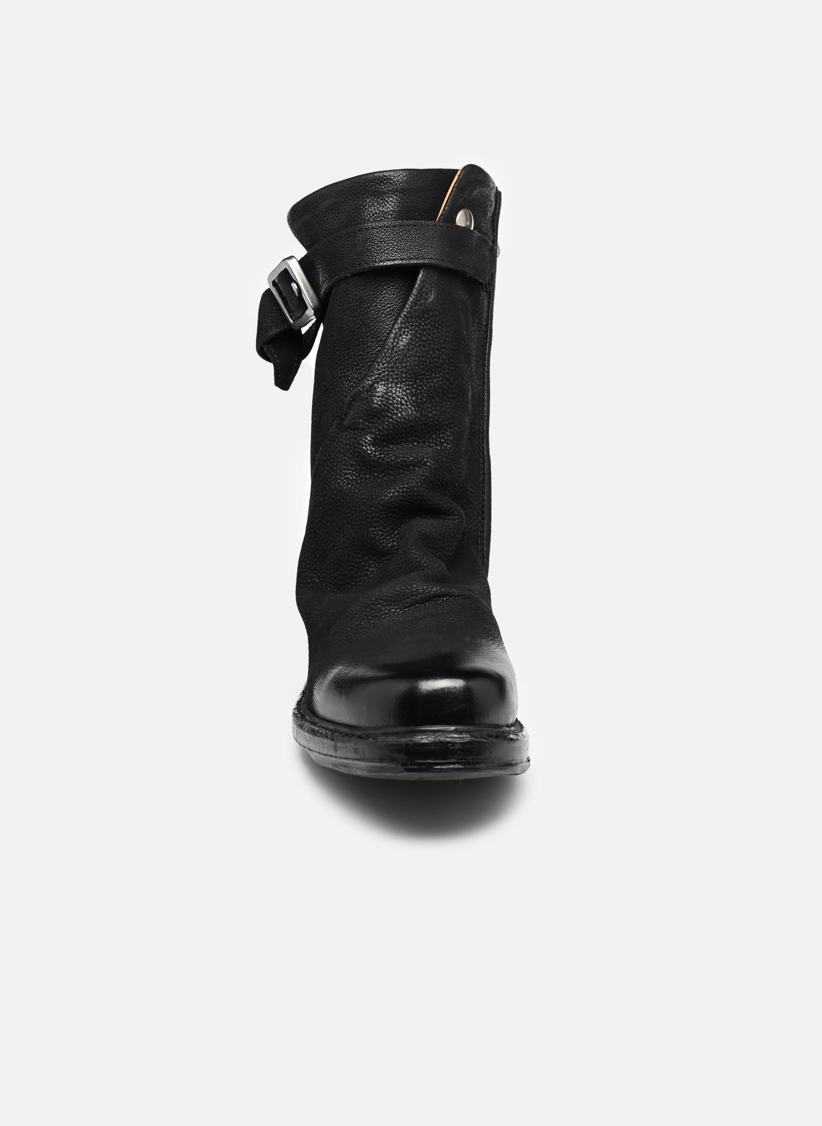 Stiefeletten und Stiefel B80213 N damen schwarz AS98 Stiefeletten und Stiefel B80213 N damen schwarz NERO