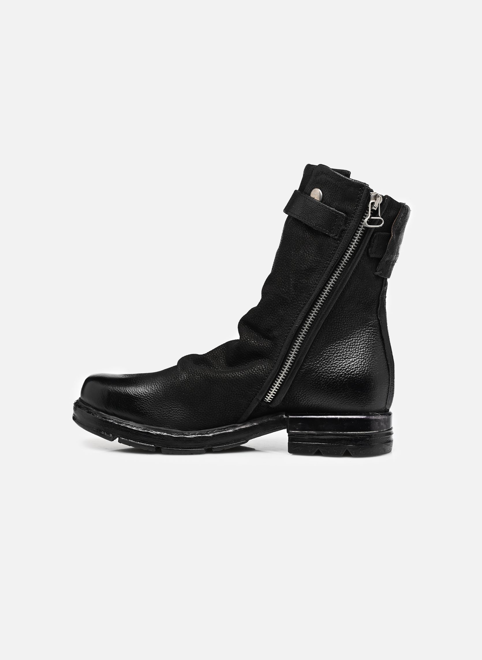 Stiefeletten und Stiefel B80213 N damen schwarz AS98 Stiefeletten und Stiefel B80213 N damen schwarz NERO