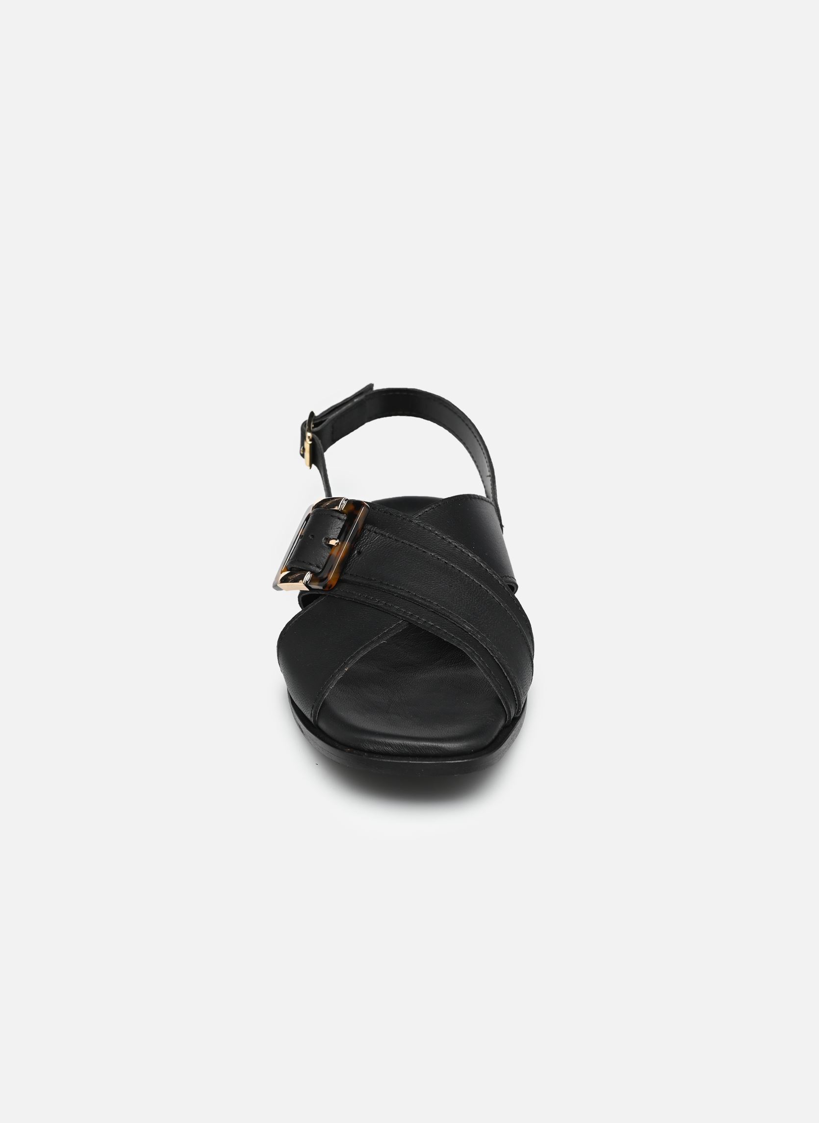 Sandales plates Labria femme noir Georgia Rose Sandales plates Labria femme noir Noir