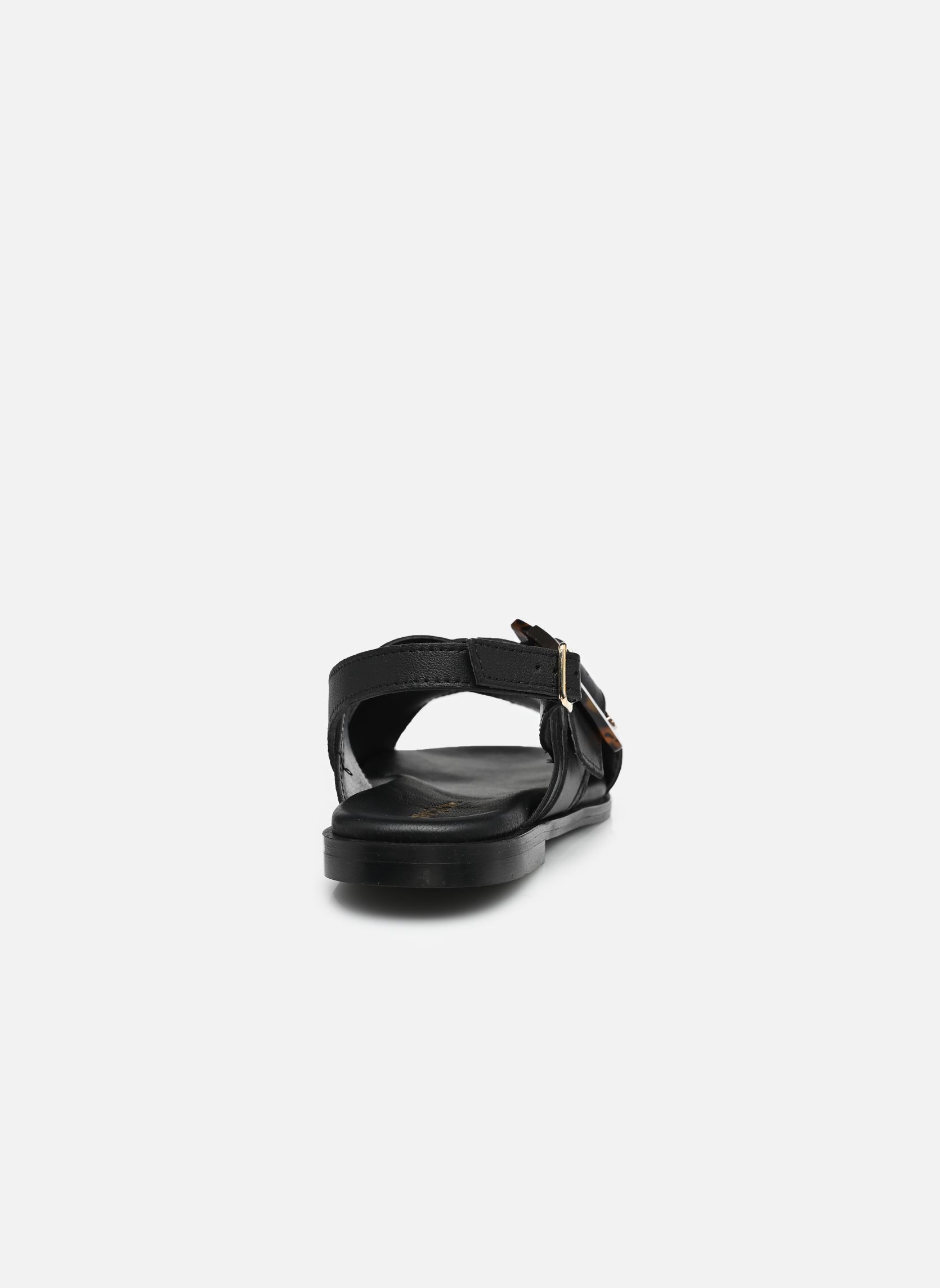 Sandales plates Labria femme noir Georgia Rose Sandales plates Labria femme noir Noir