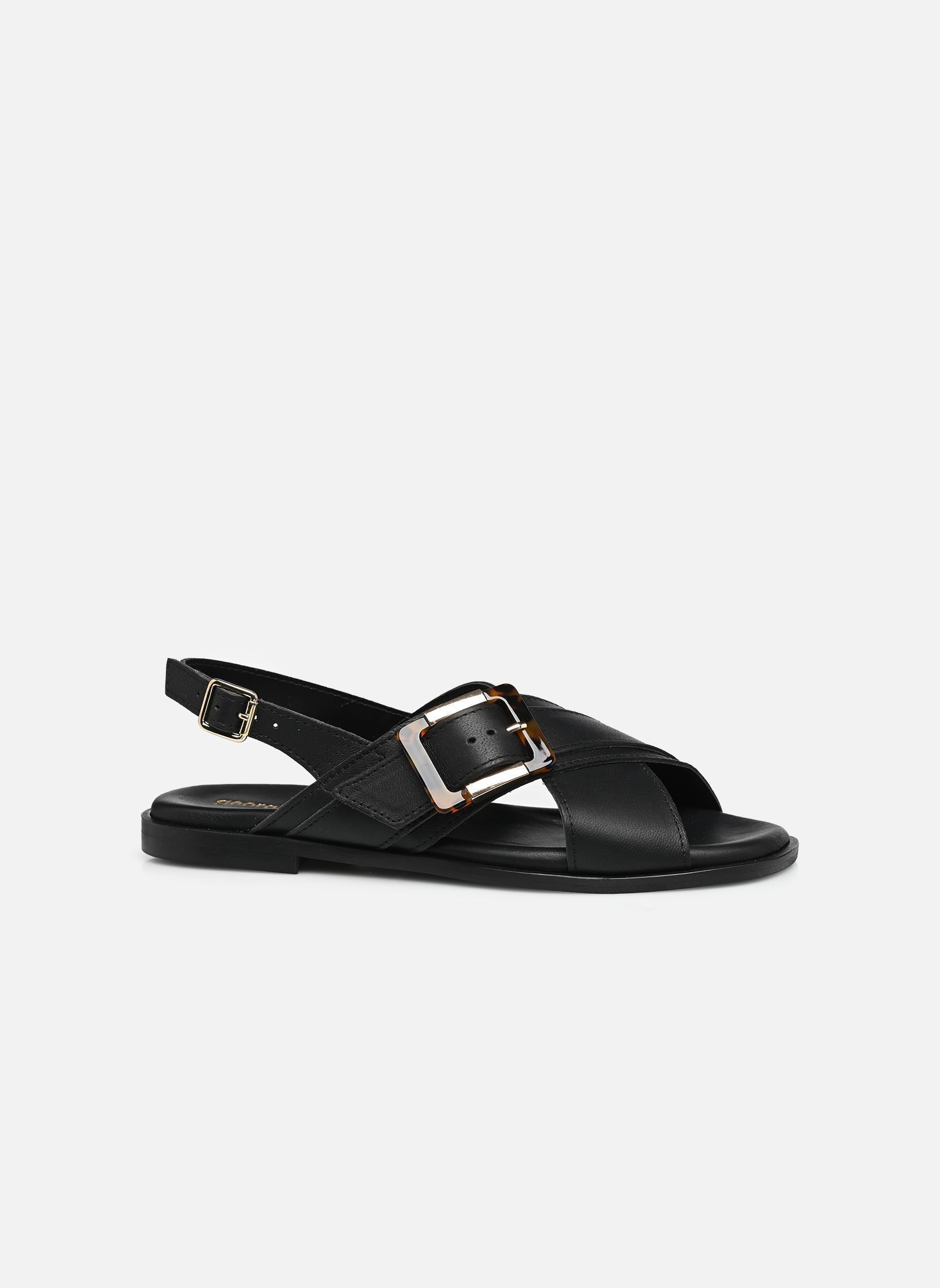 Sandalias planas Labria mujer negro Georgia Rose | Sarenza España