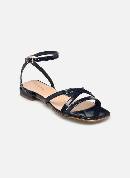 Georgia Rose Platte sandalen Lisette dames blauw