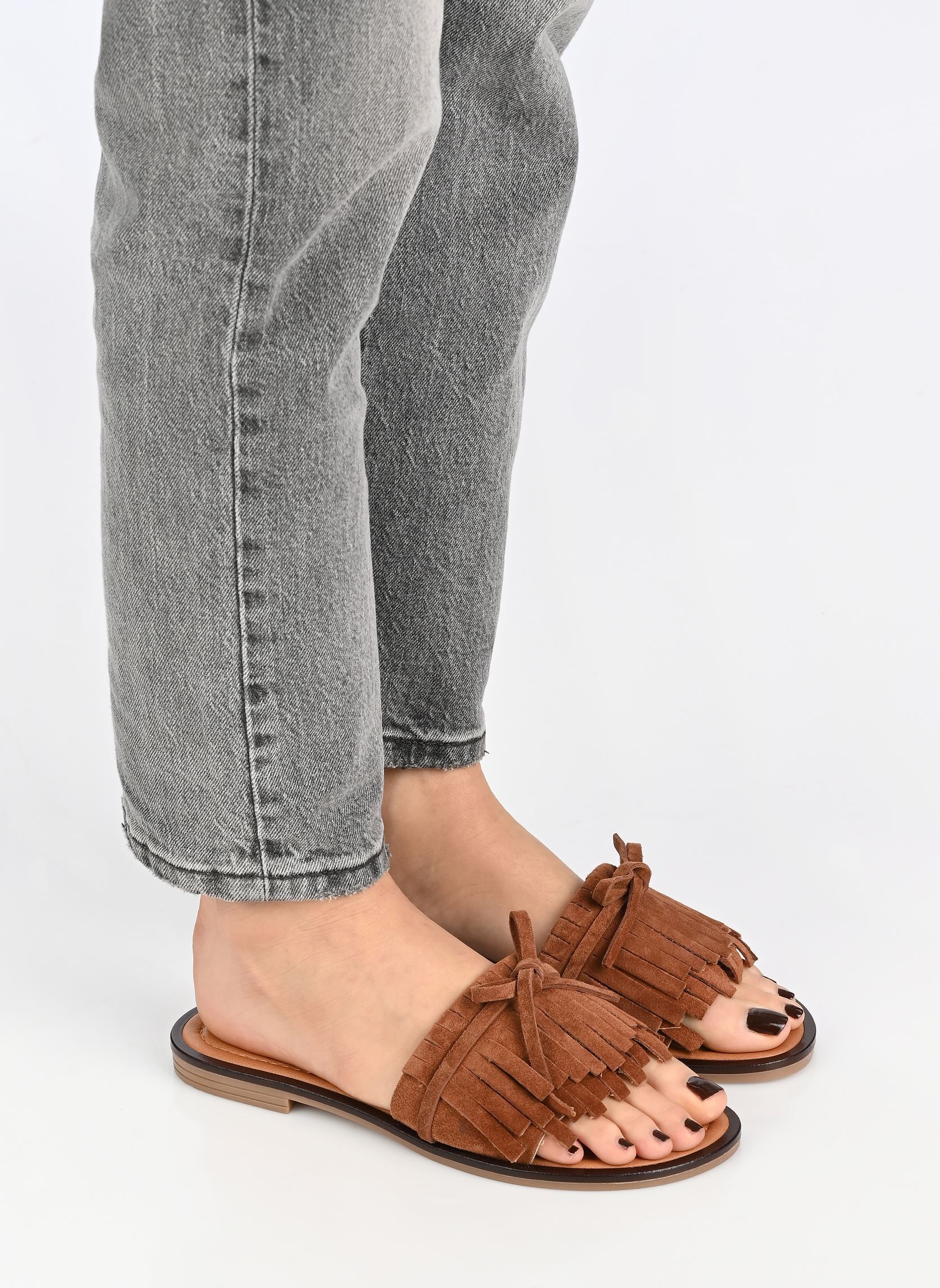 Pantoletten und Clogs Lhana damen braun Georgia Rose Pantoletten und Clogs Lhana damen braun Cognac