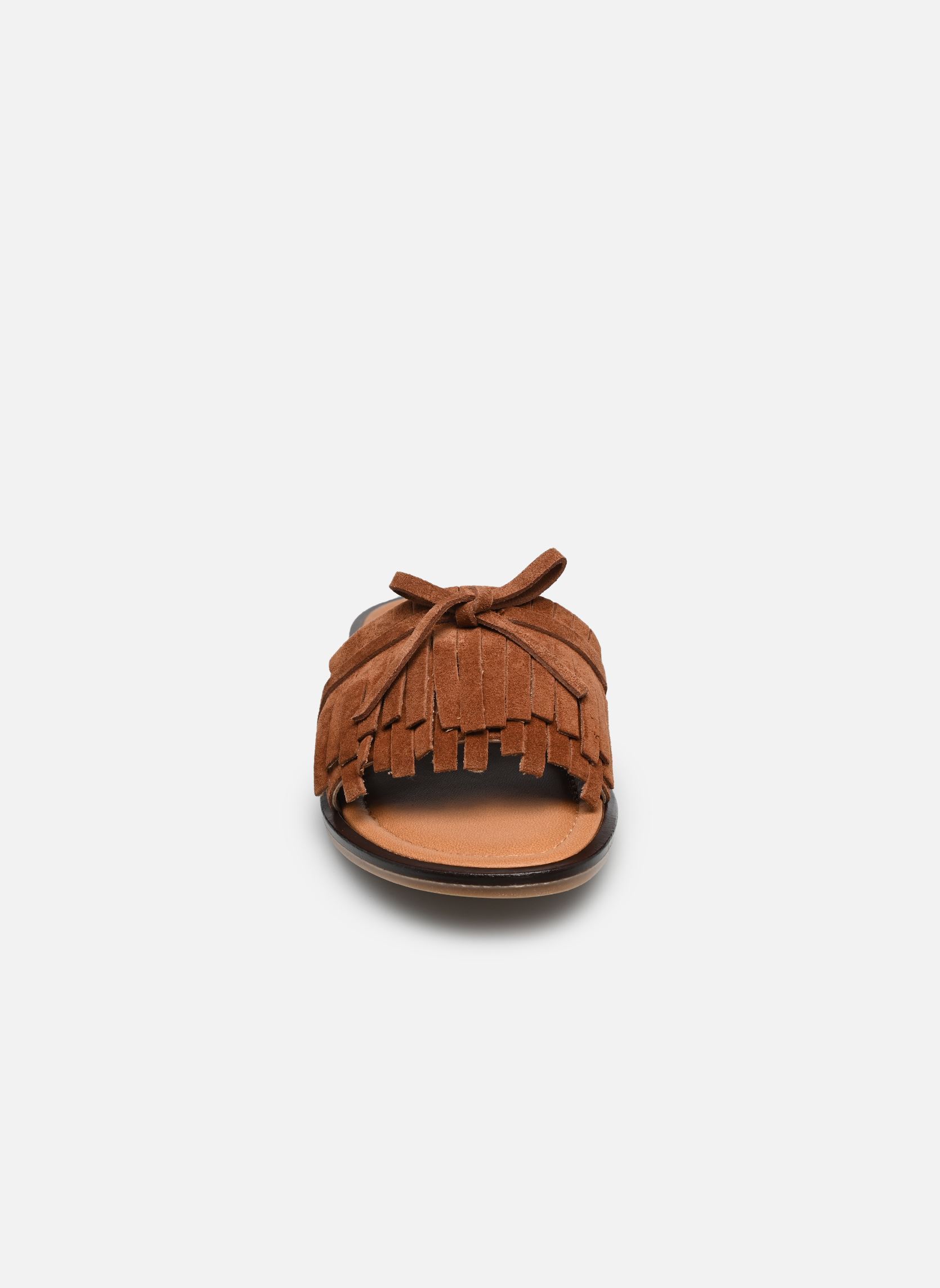 Pantoletten und Clogs Lhana damen braun Georgia Rose Pantoletten und Clogs Lhana damen braun Cognac