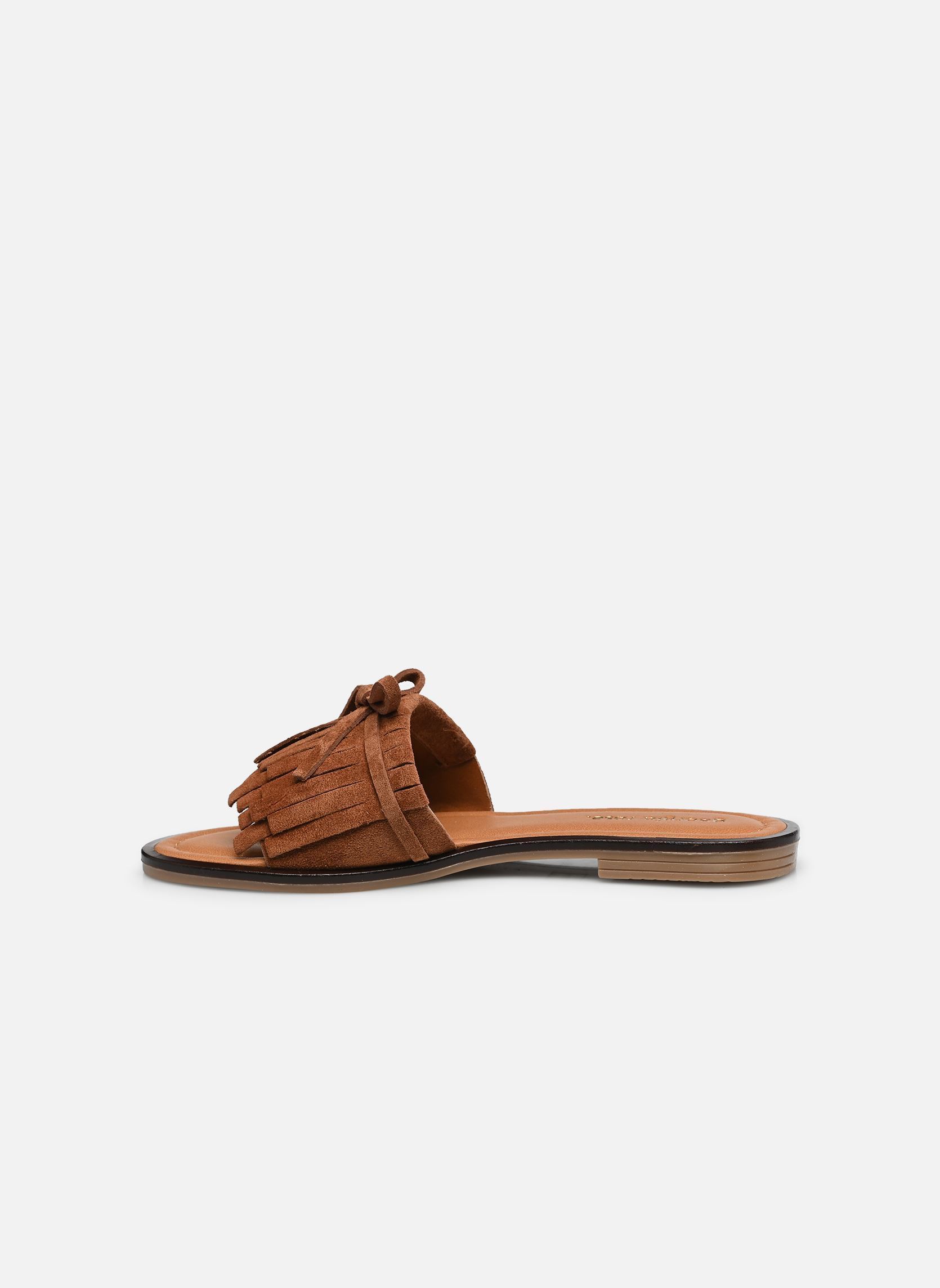 Pantoletten und Clogs Lhana damen braun Georgia Rose Pantoletten und Clogs Lhana damen braun Cognac