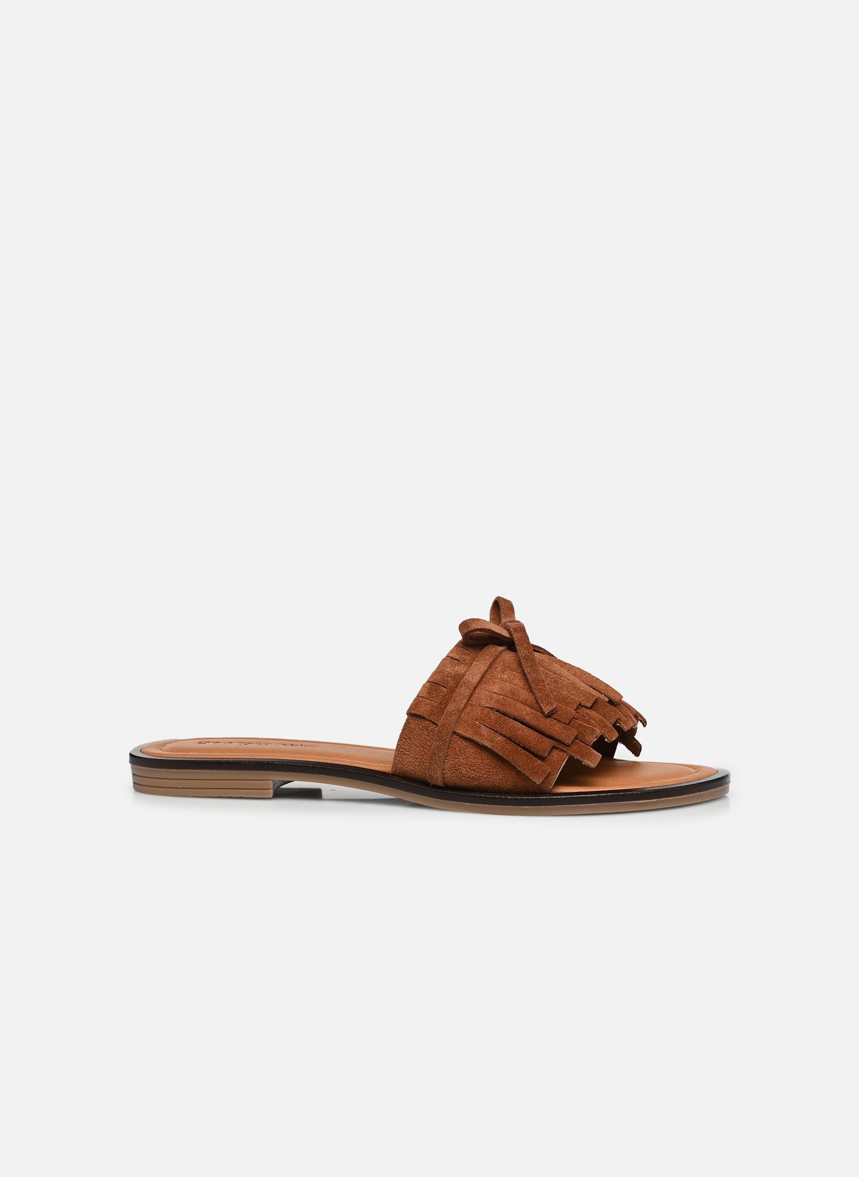 Pantoletten und Clogs Lhana damen braun Georgia Rose Pantoletten und Clogs Lhana damen braun Cognac
