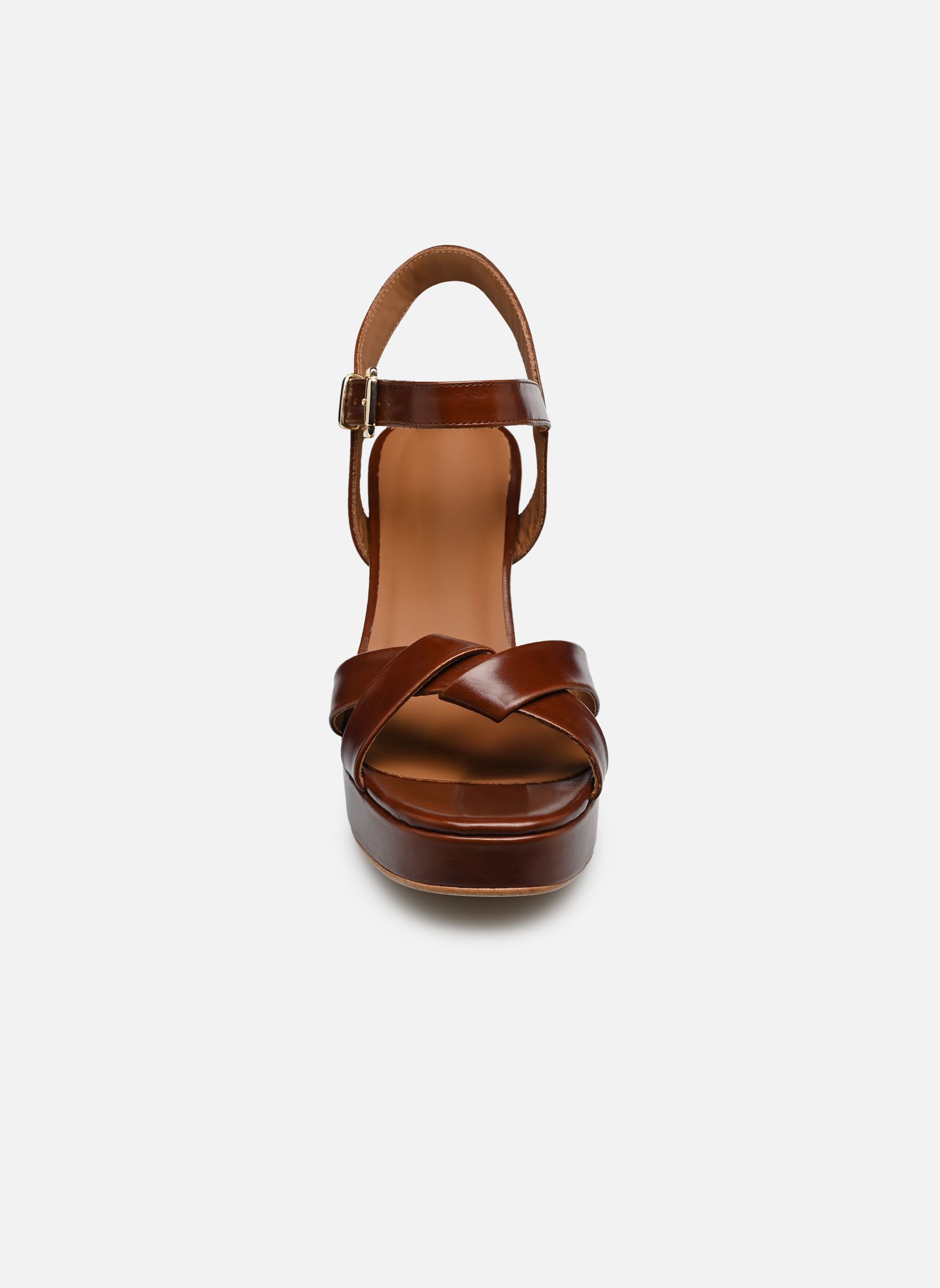 Sandalen Agami damen braun Georgia Rose Sandalen Agami damen braun Chocolat