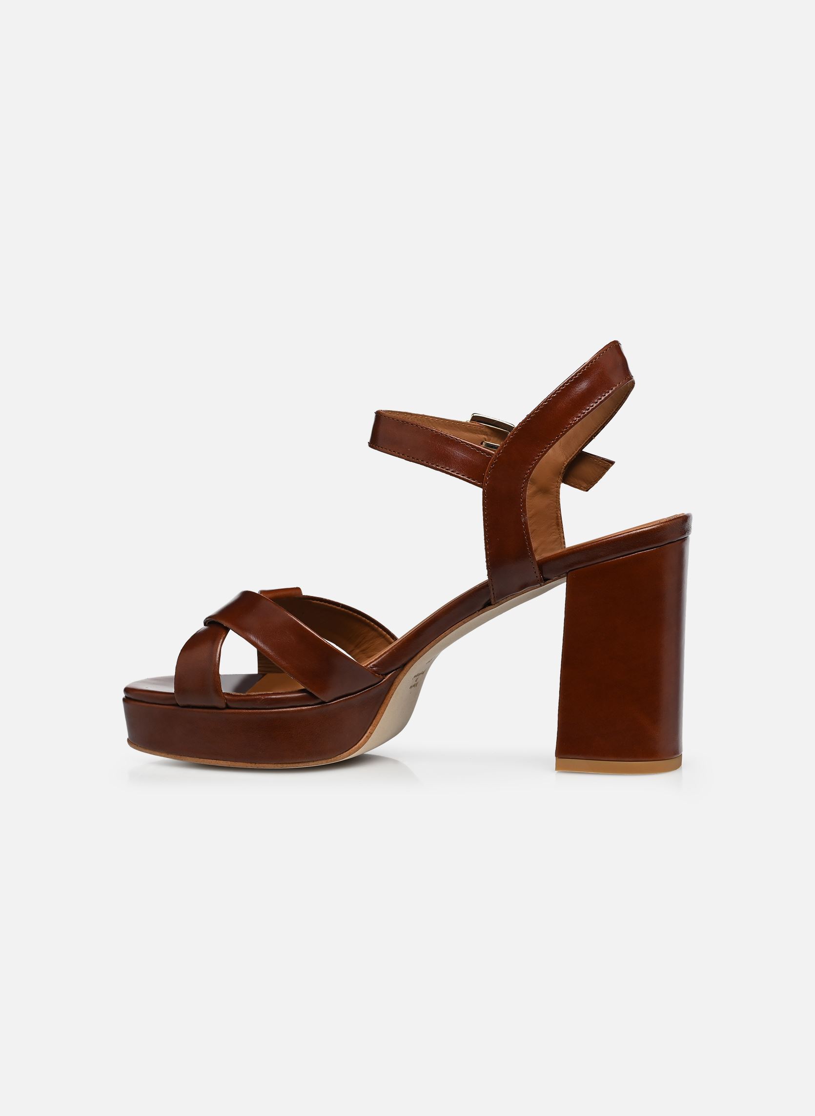 Sandalen Agami damen braun Georgia Rose Sandalen Agami damen braun Chocolat