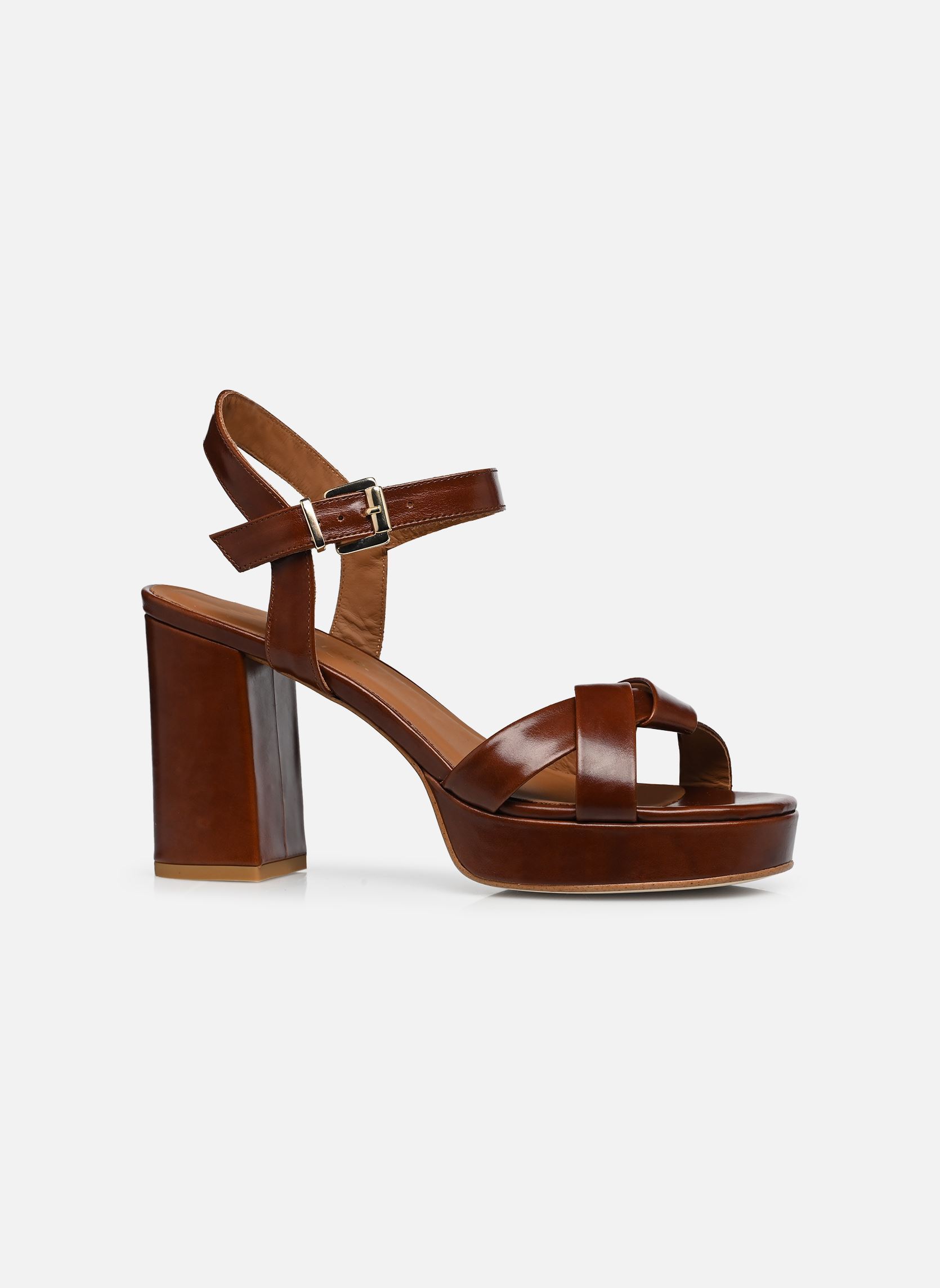 Sandalen Agami damen braun Georgia Rose Sandalen Agami damen braun Chocolat