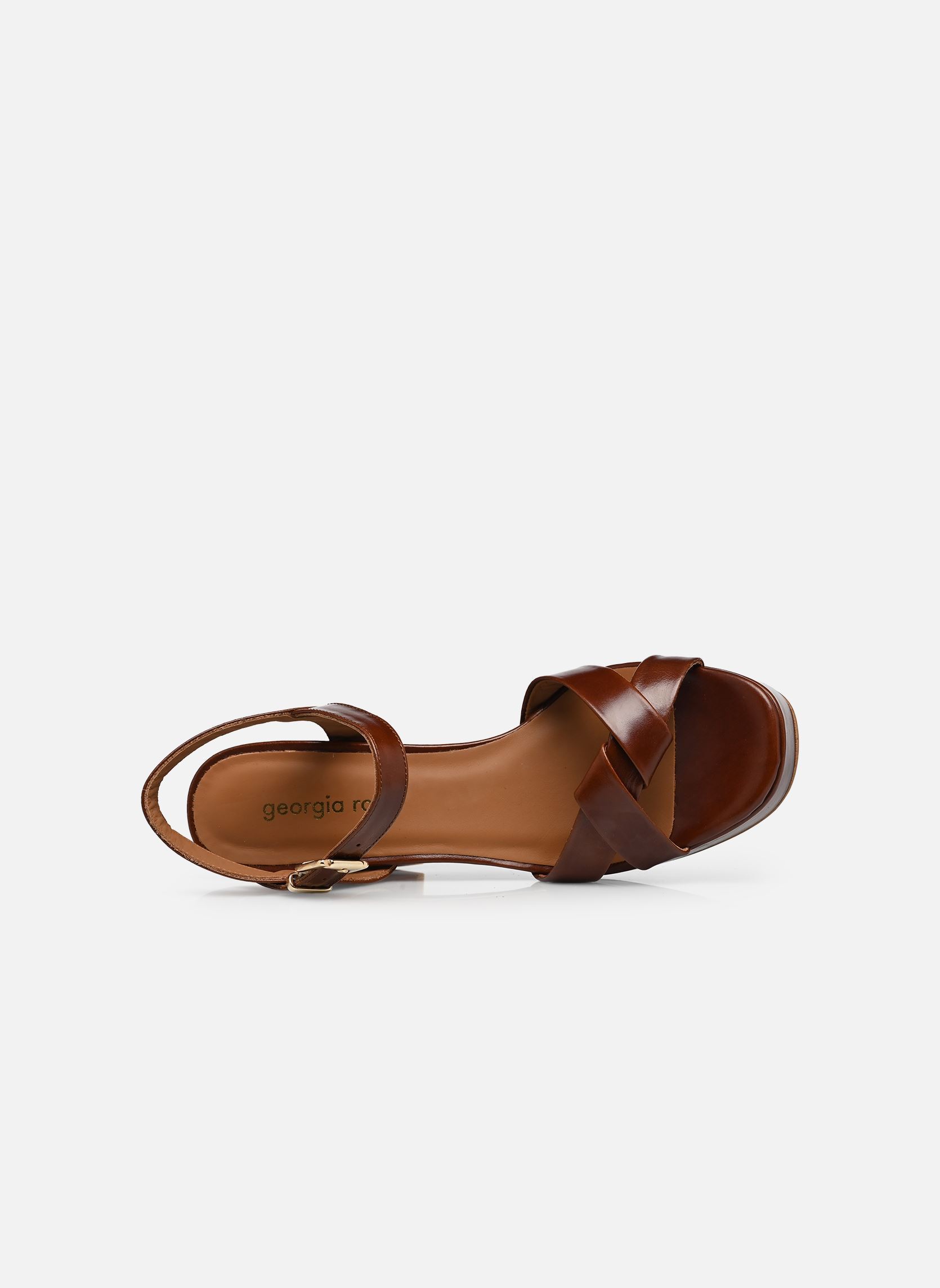 Sandalen Agami damen braun Georgia Rose Sandalen Agami damen braun Chocolat