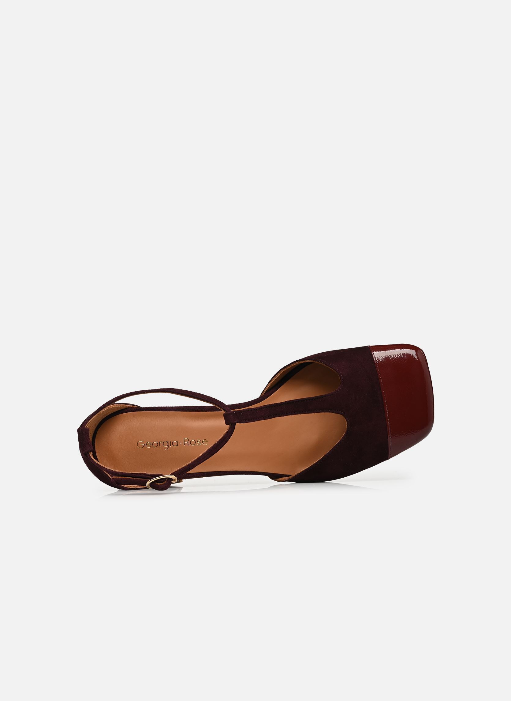 Pumps Aigle dames bordeaux Georgia Rose Pumps Aigle dames bordeaux Bordeaux