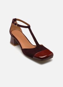 Pumps Aigle dames bordeaux